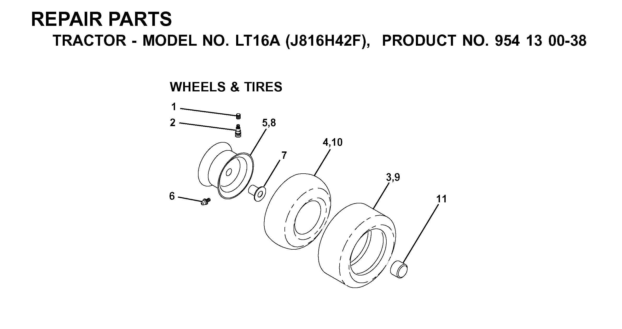 WHEELS & TIRES