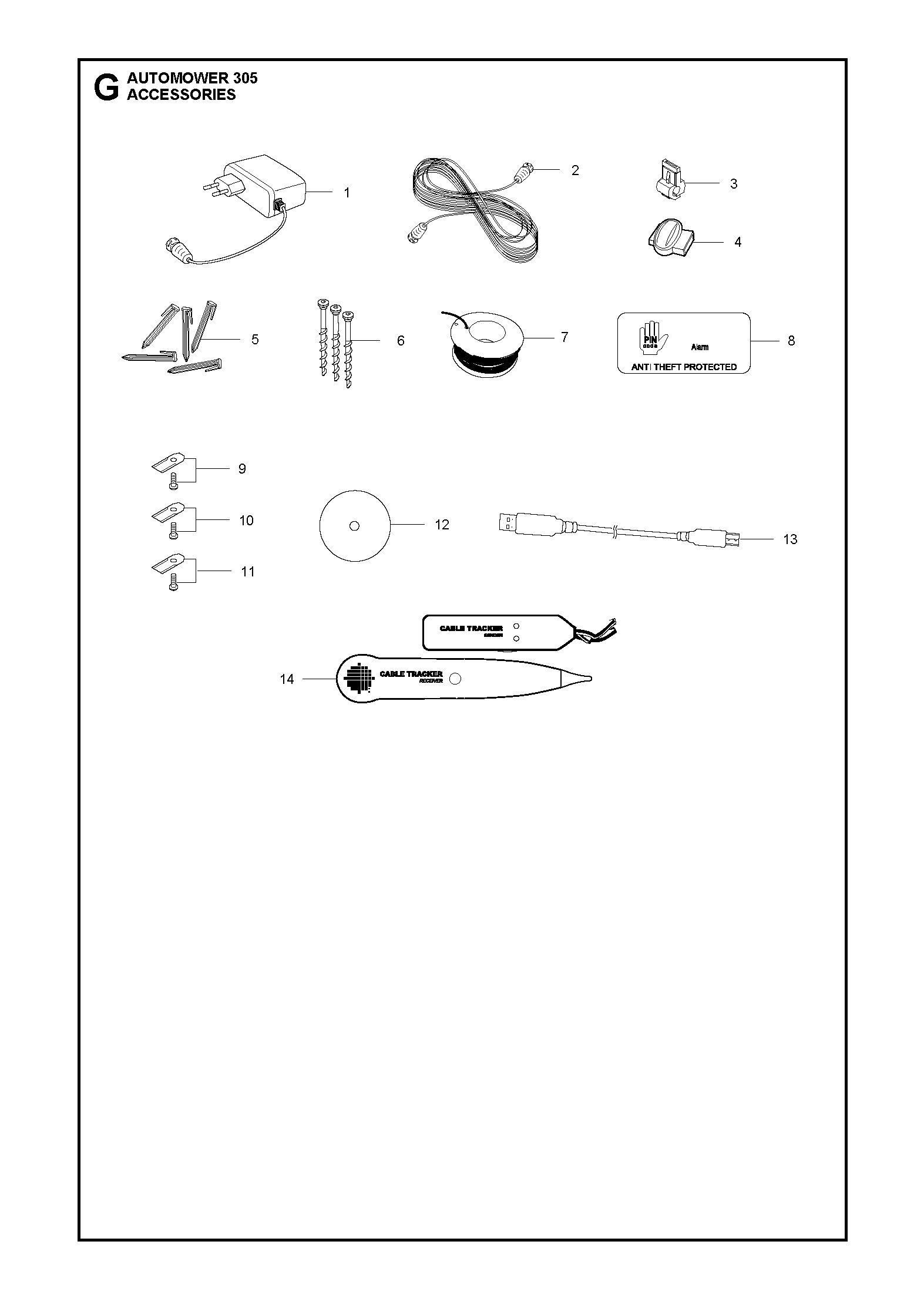 INSTALLATION ACCESSORIES