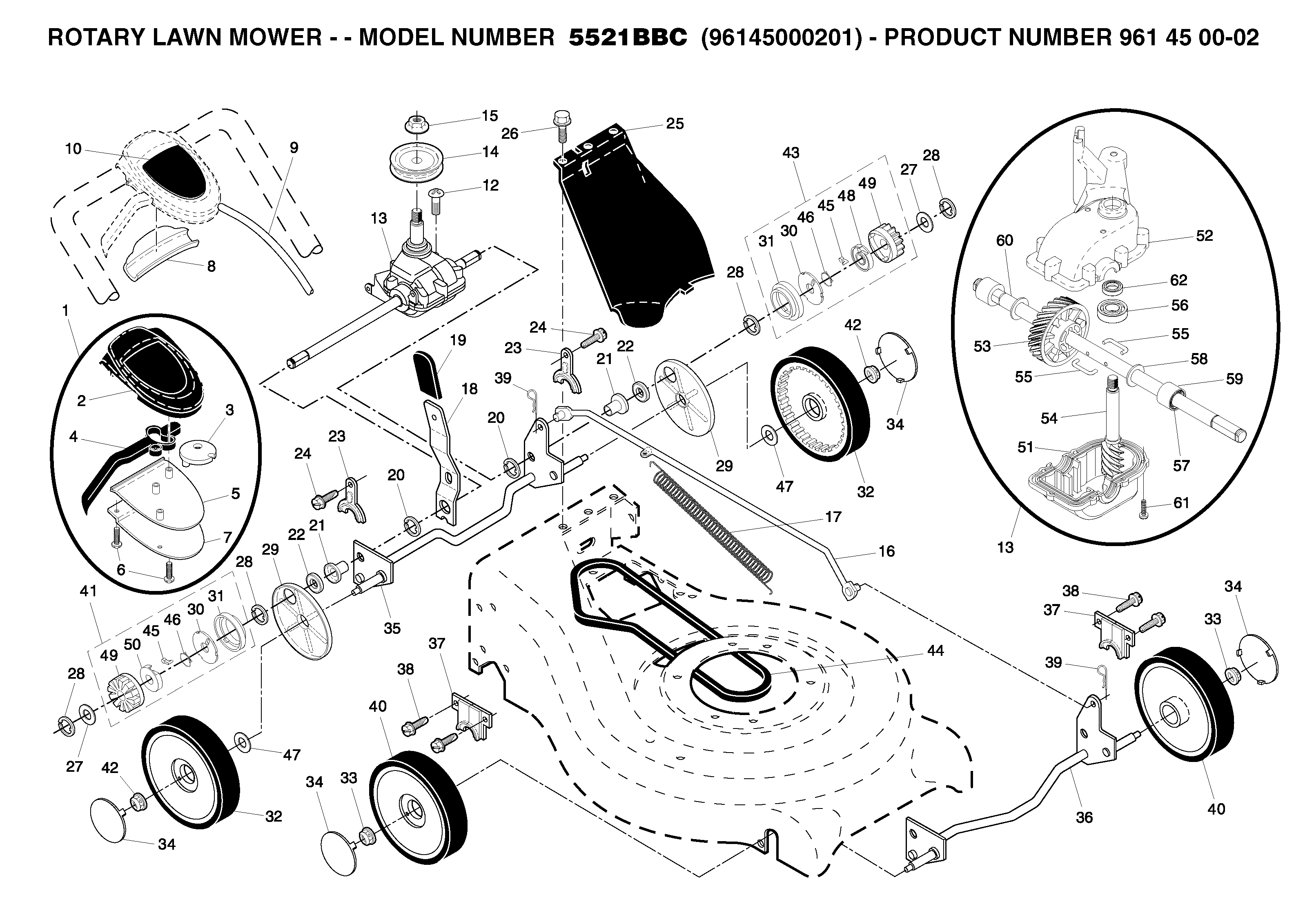 REPAIR PARTS