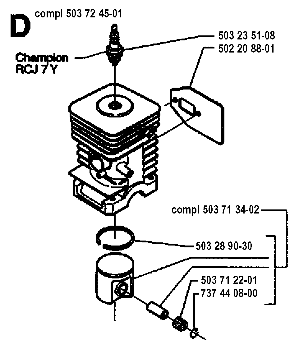 CYLINDER PISTON