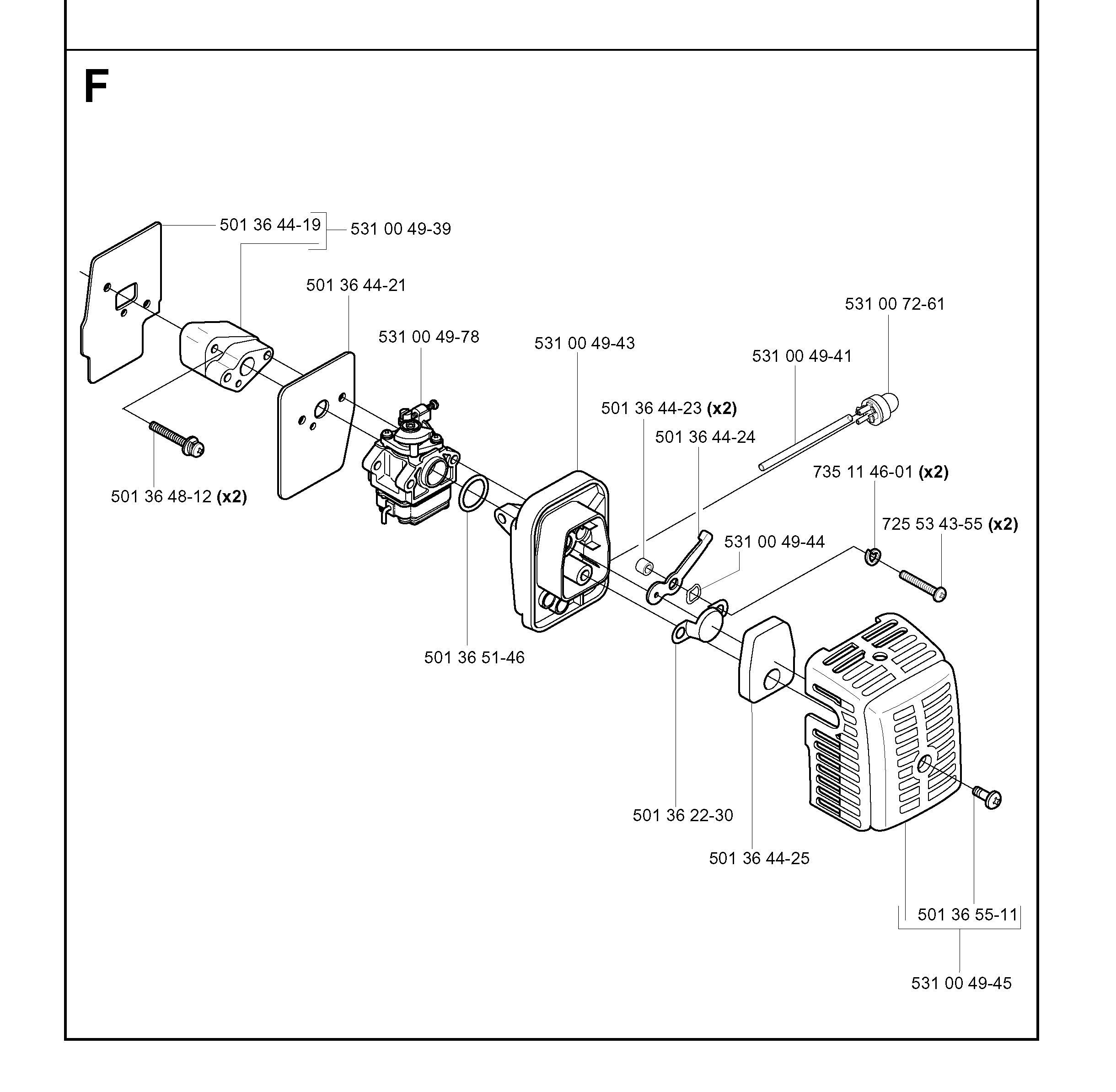 CARBURETOR & AIR FILTER