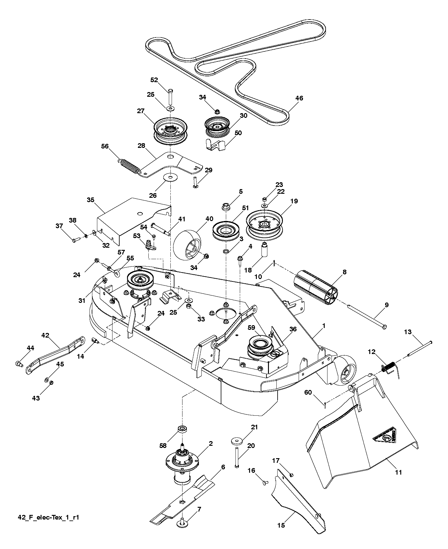 MOWER DECK / CUTTING DECK