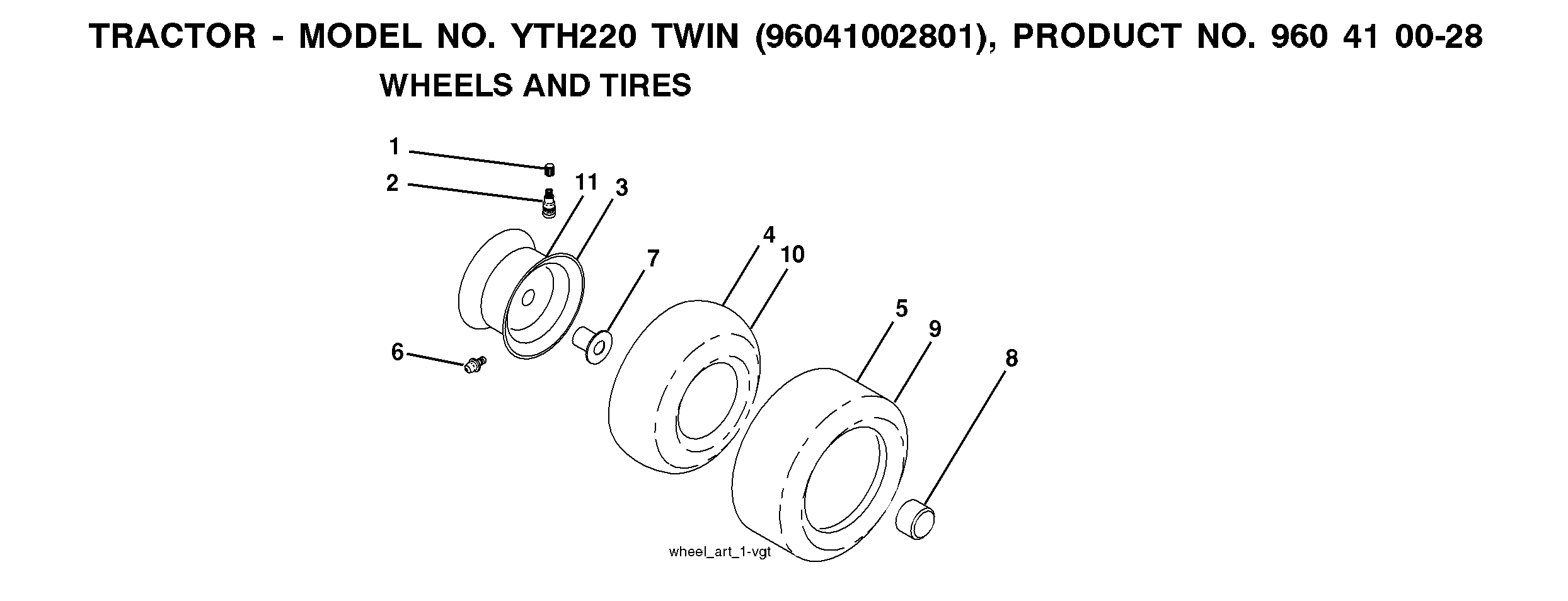 WHEELS & TIRES