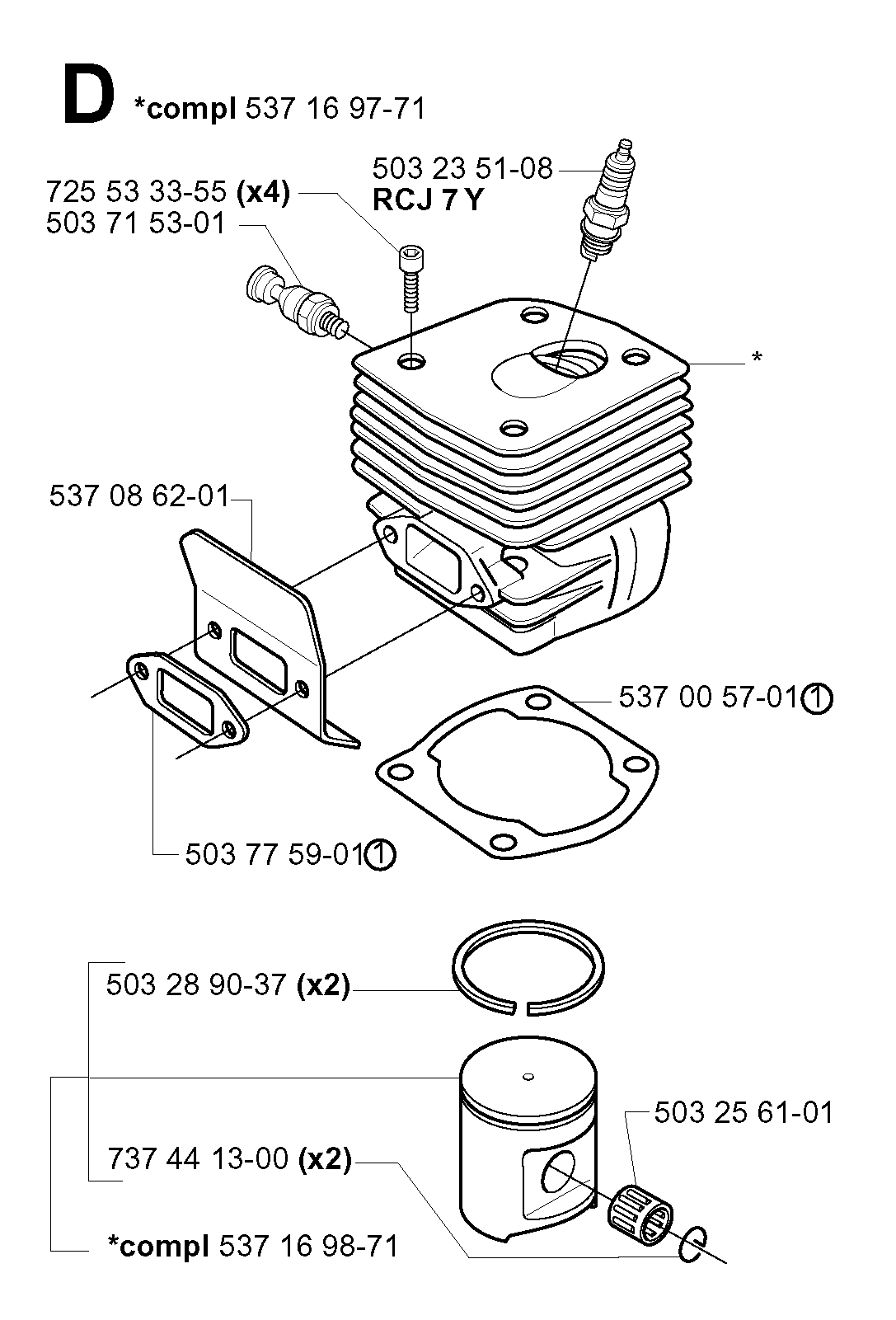 CYLINDER PISTON