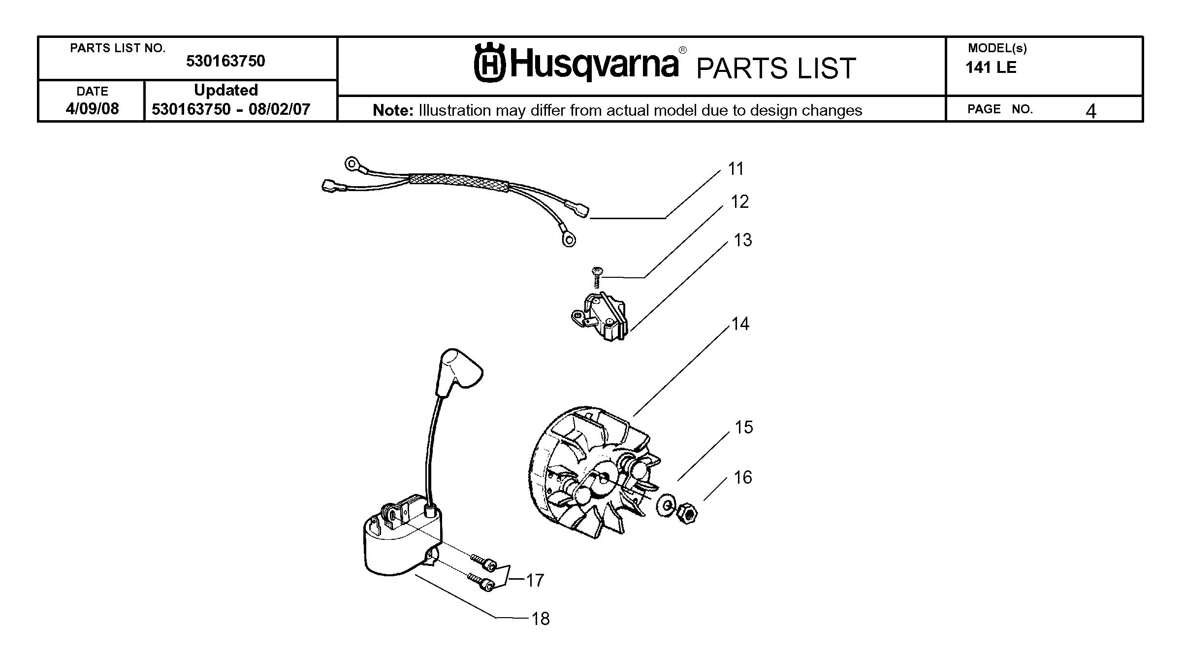 HANDLE & CONTROLS