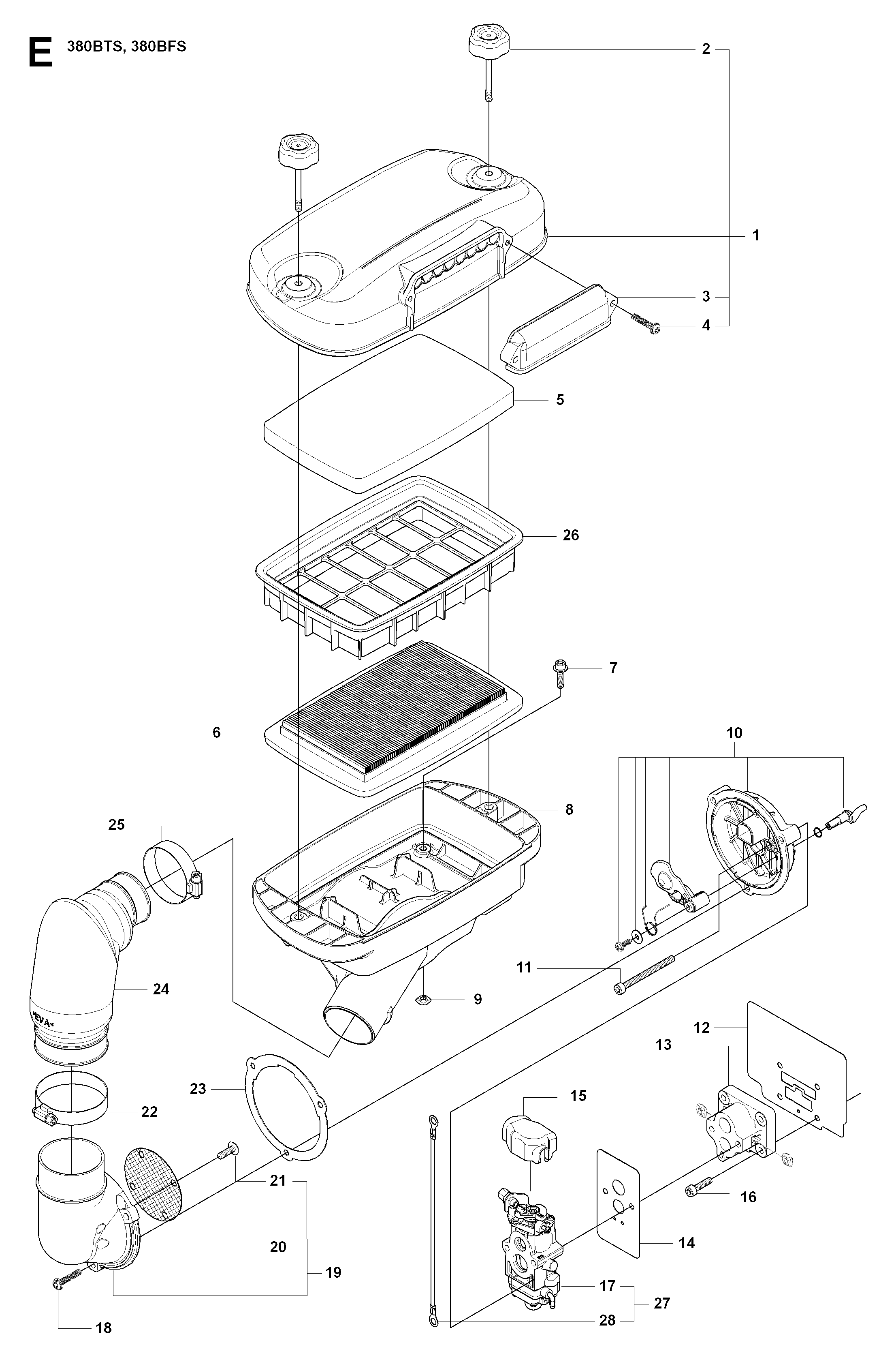 CARBURETOR & AIR FILTER