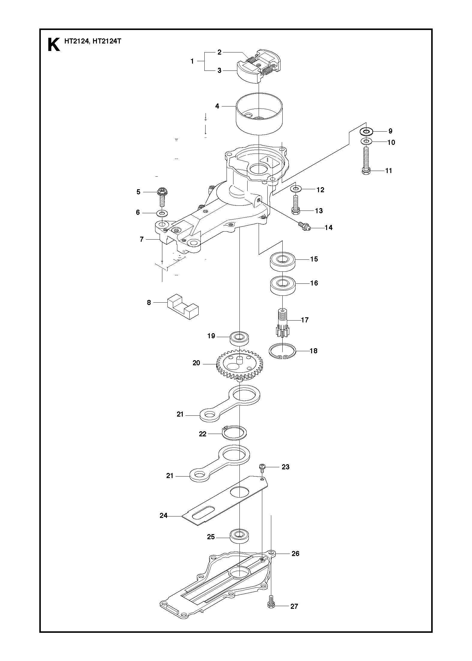 GEAR HOUSING