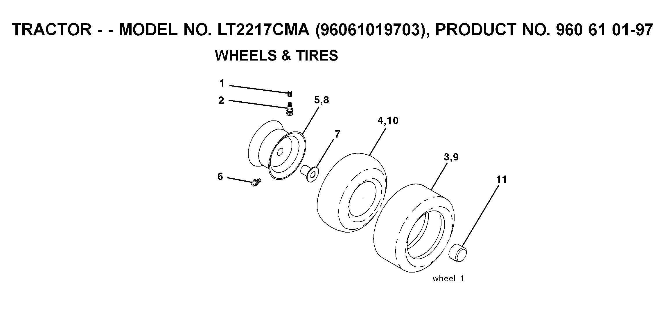 WHEELS & TIRES
