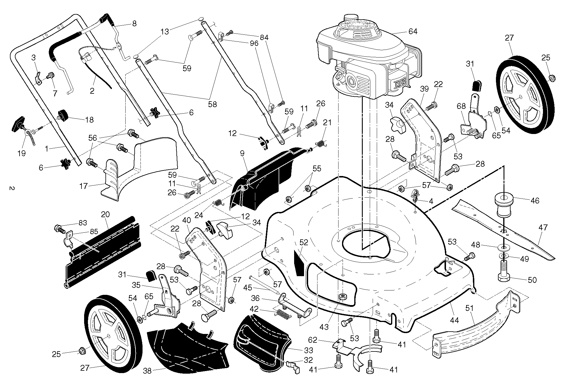 FRAME & ENGINE