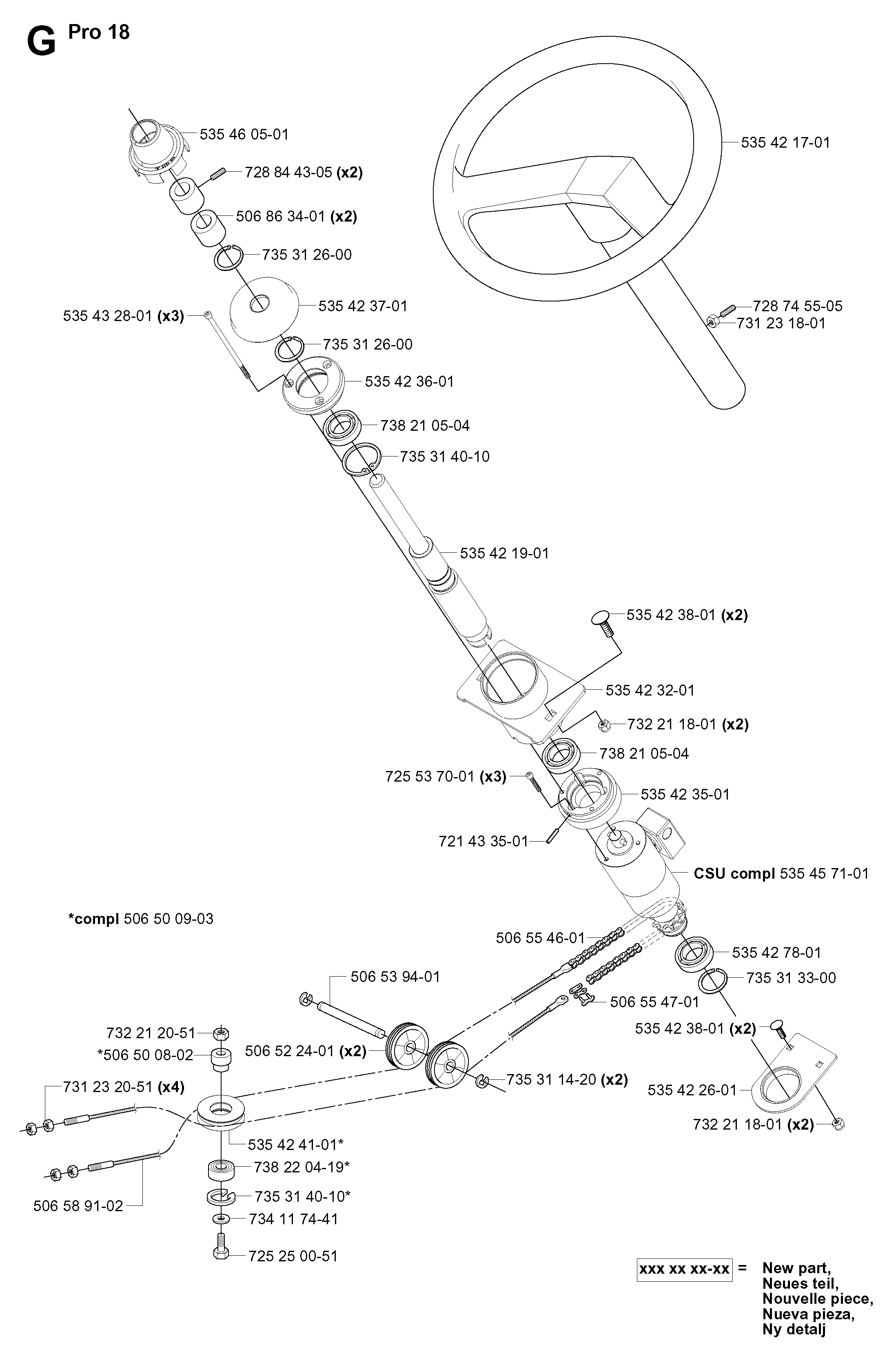 STEERING