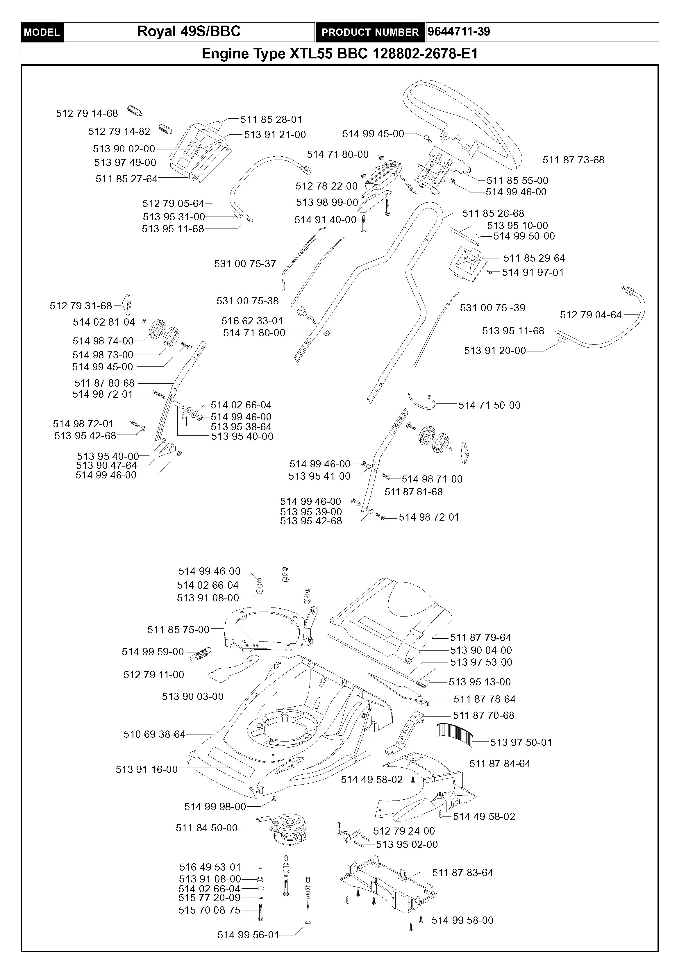 HANDLE & CONTROLS