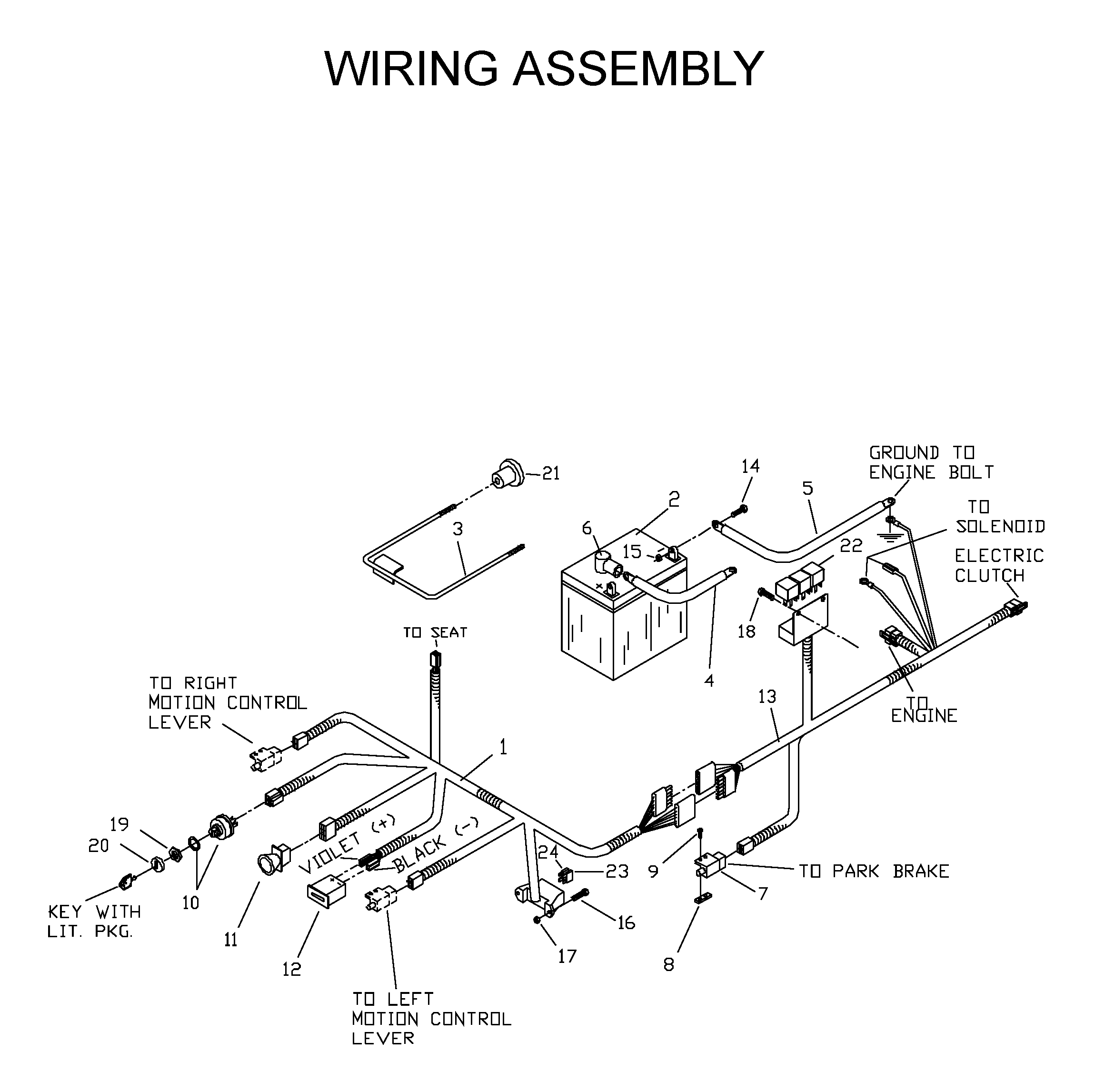 WIRING HARNESS