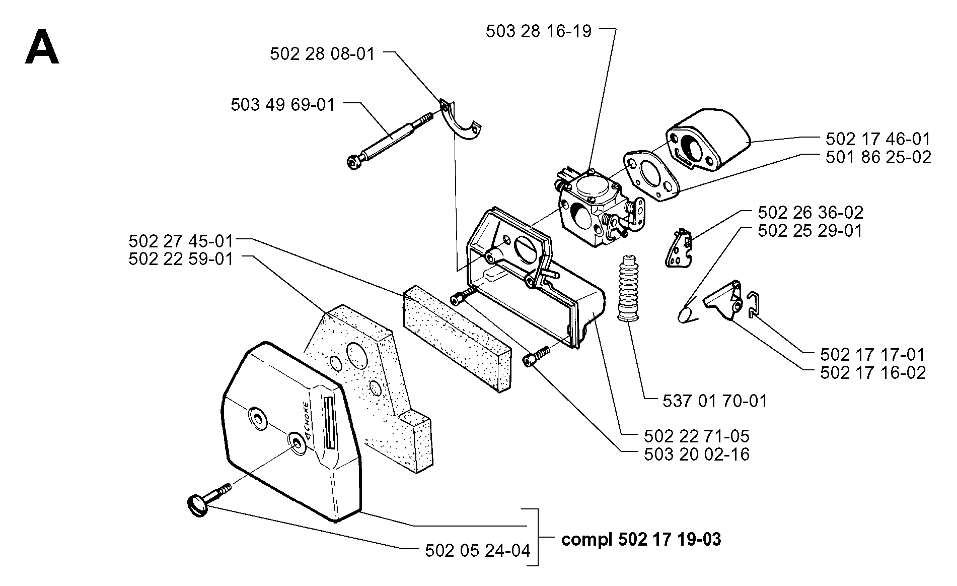 CARBURETOR & AIR FILTER