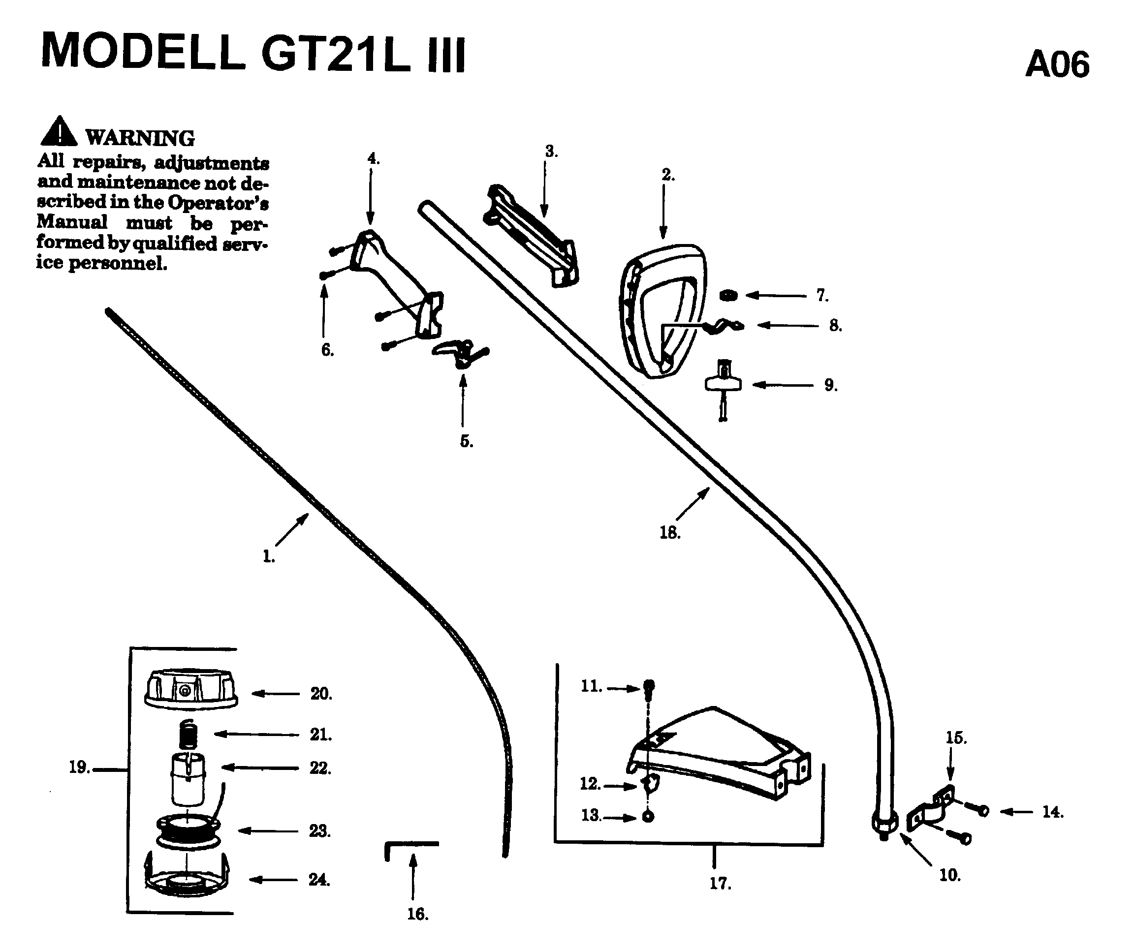 SHAFT & HANDLE