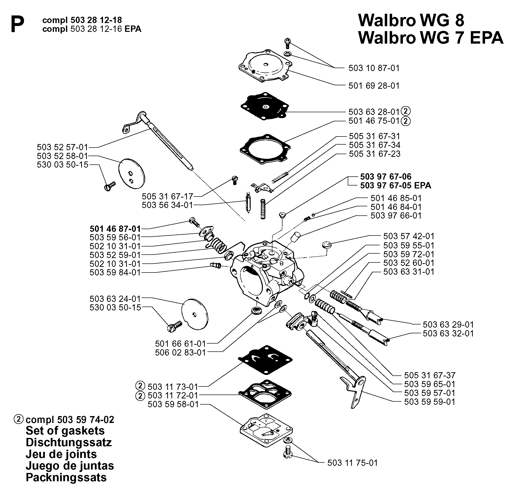 CARBURETOR DETAILS
