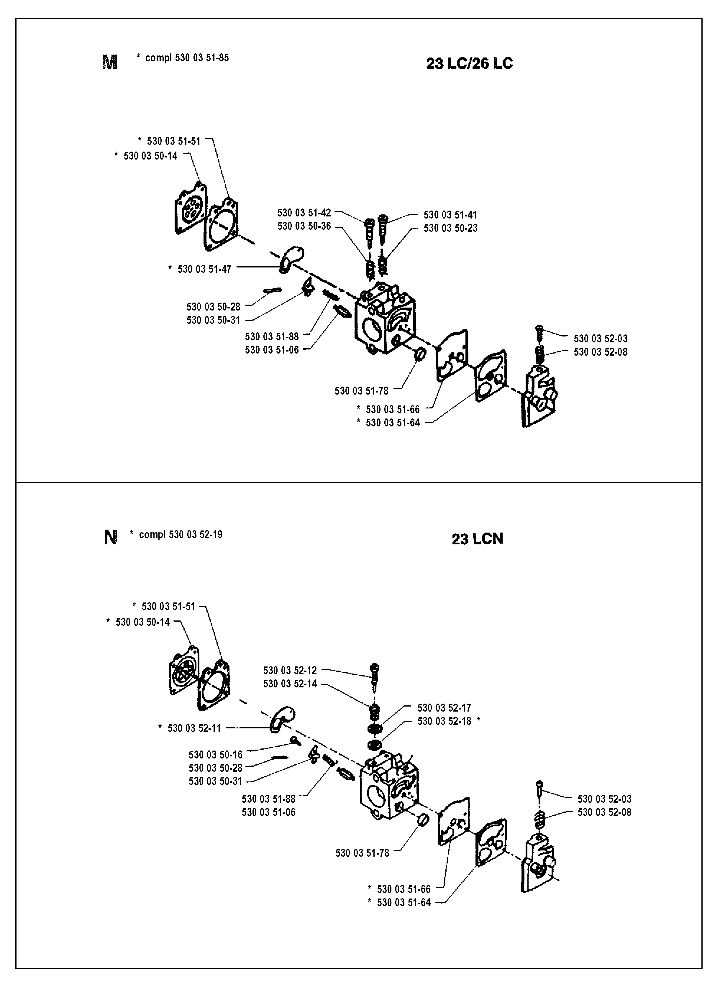 CARBURETOR DETAILS