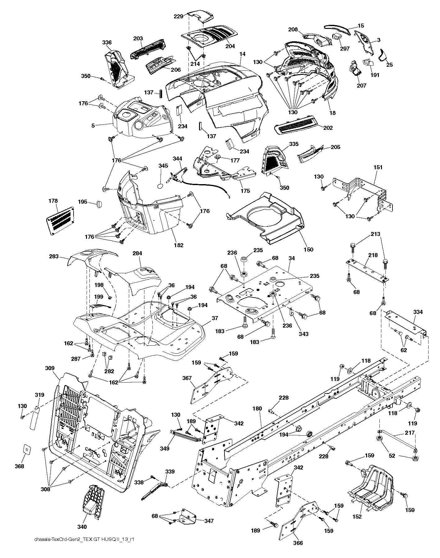CHASSIS / FRAME