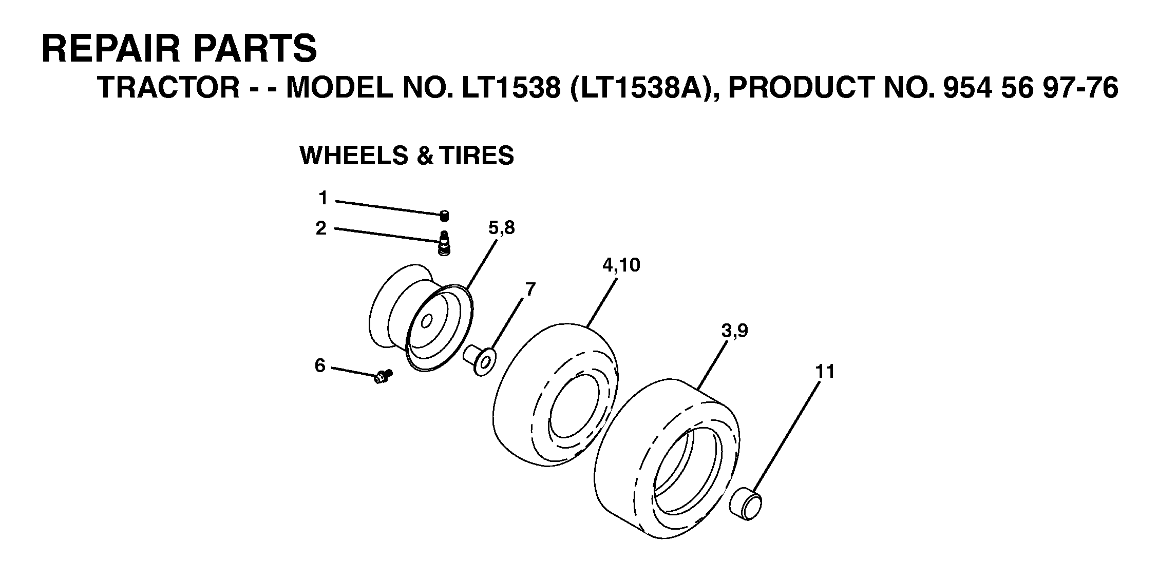 WHEELS & TIRES