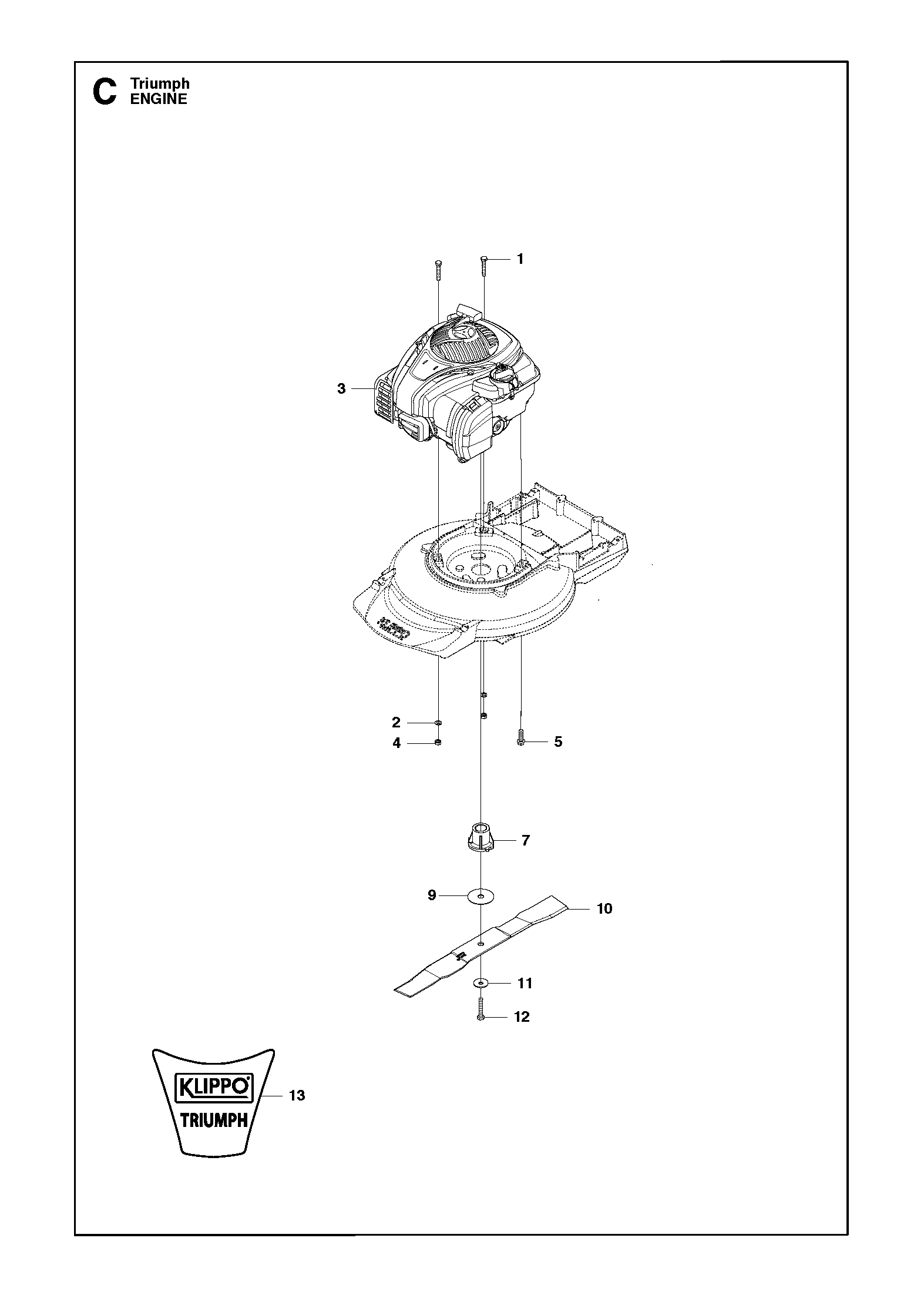 FRAME & ENGINE