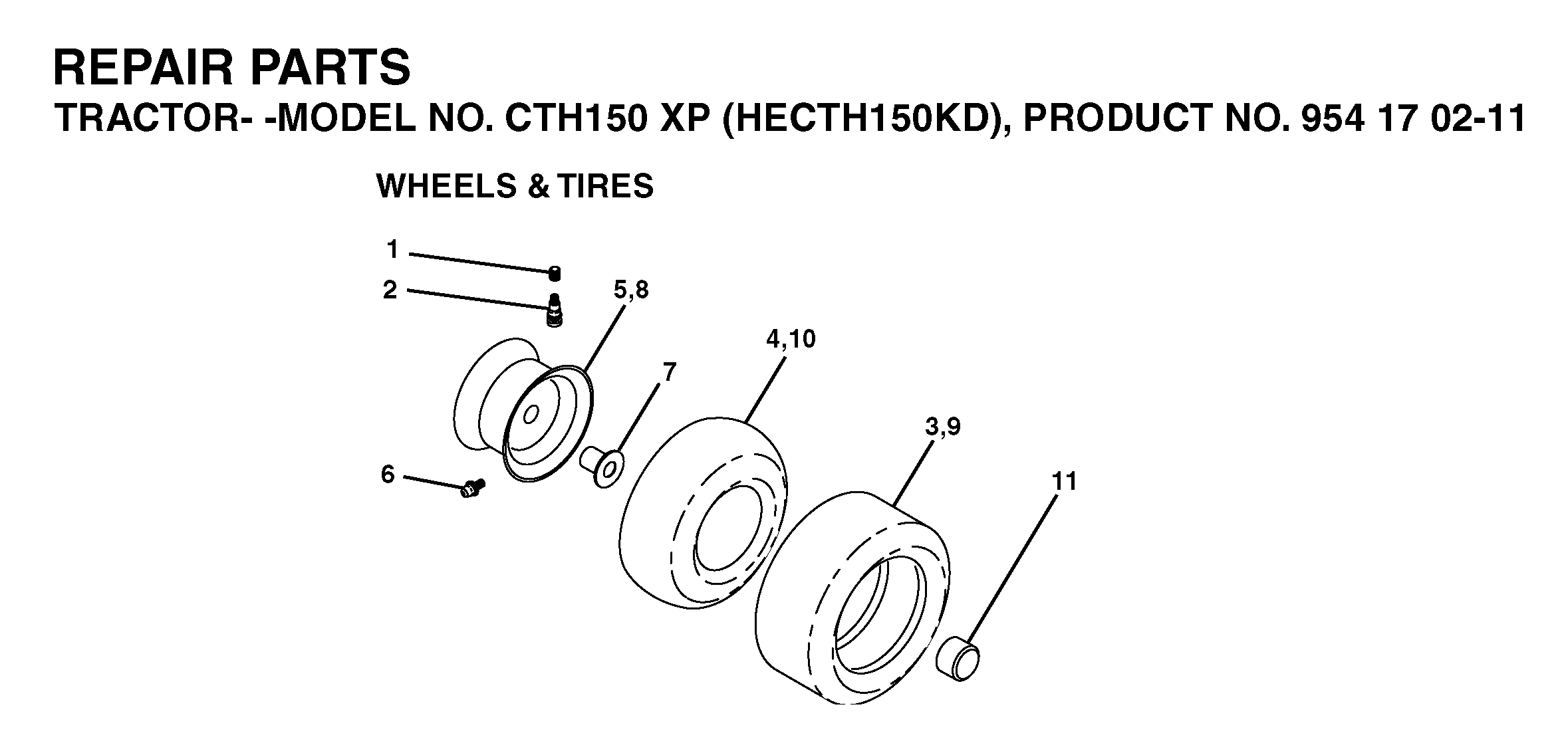 WHEELS & TIRES