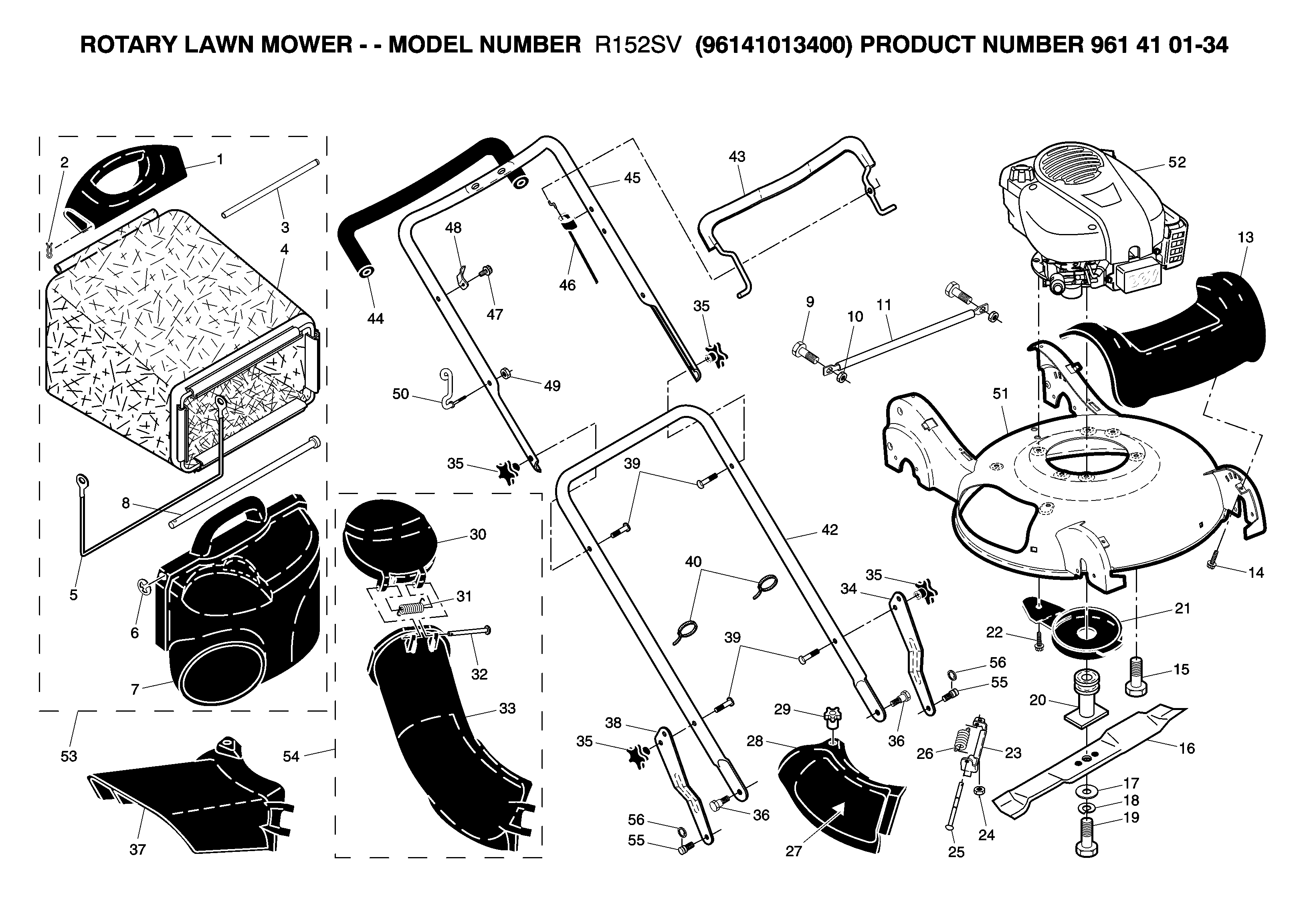 HANDLE & CONTROLS