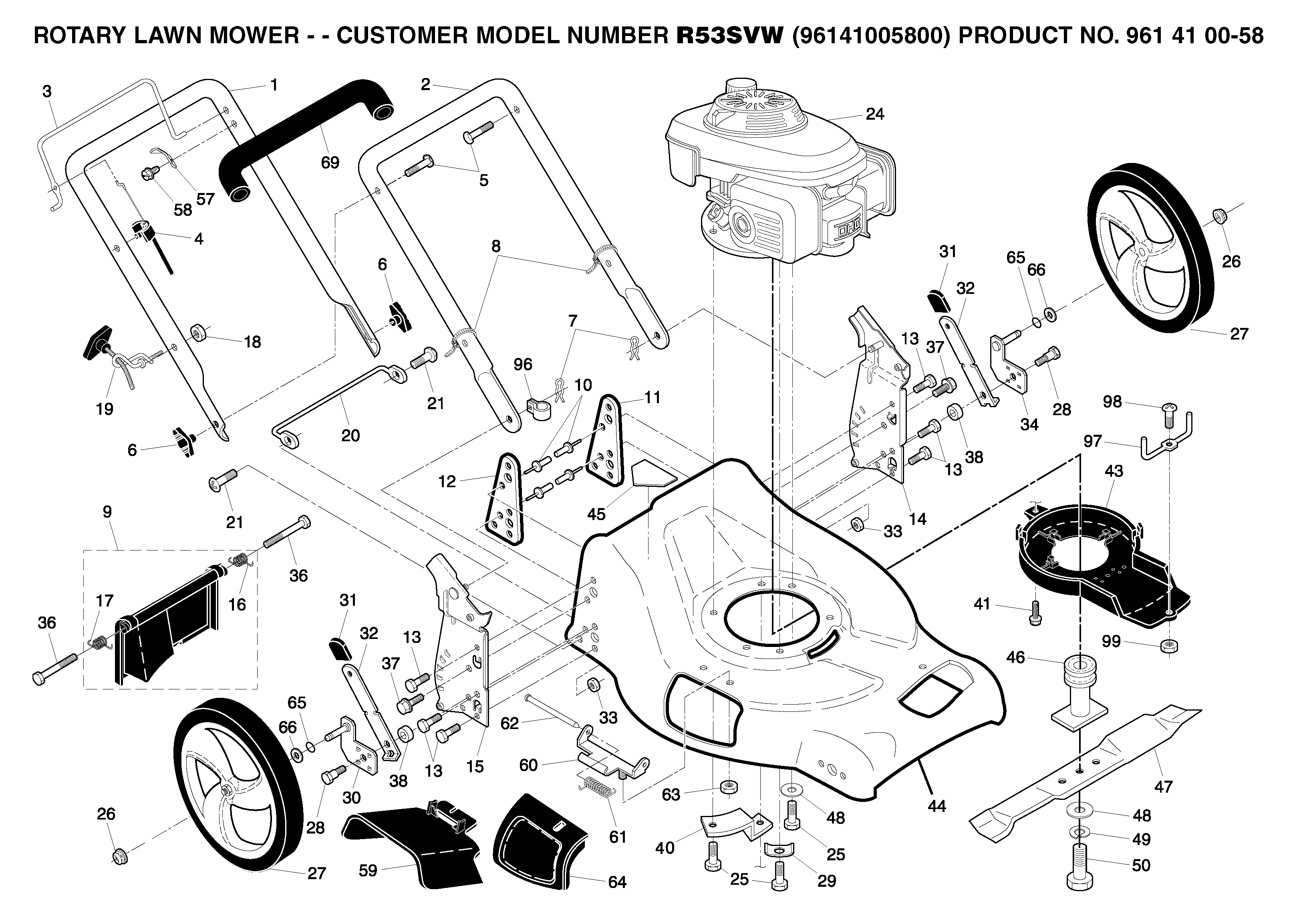 FRAME & ENGINE