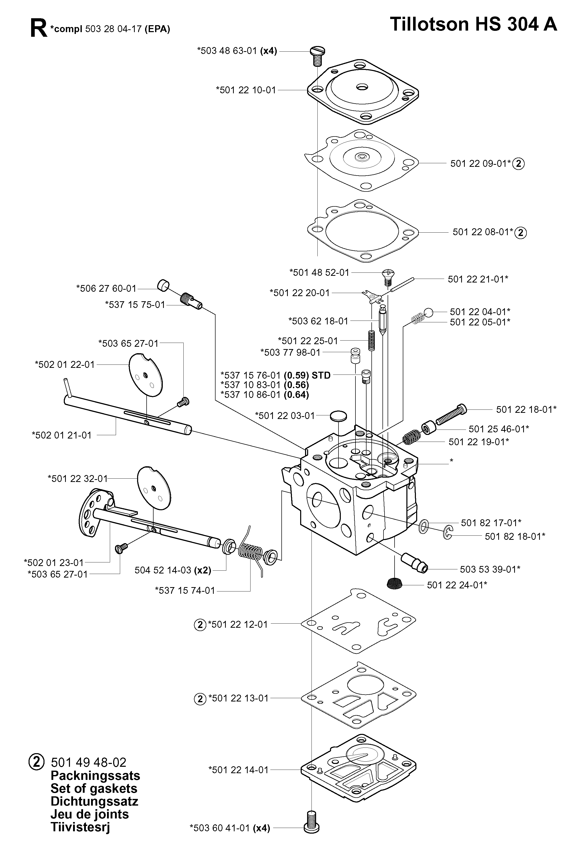 CARBURETOR DETAILS