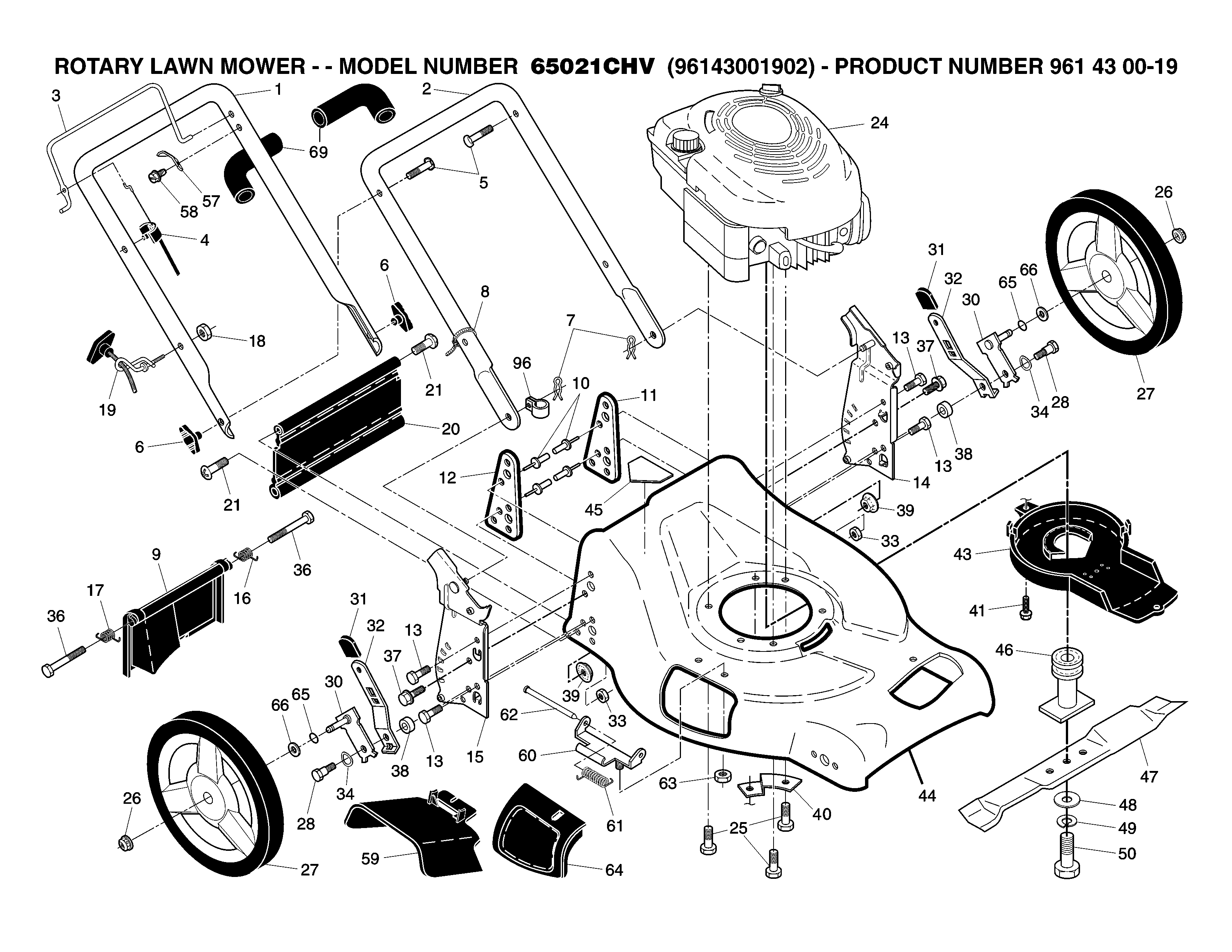 REPAIR PARTS