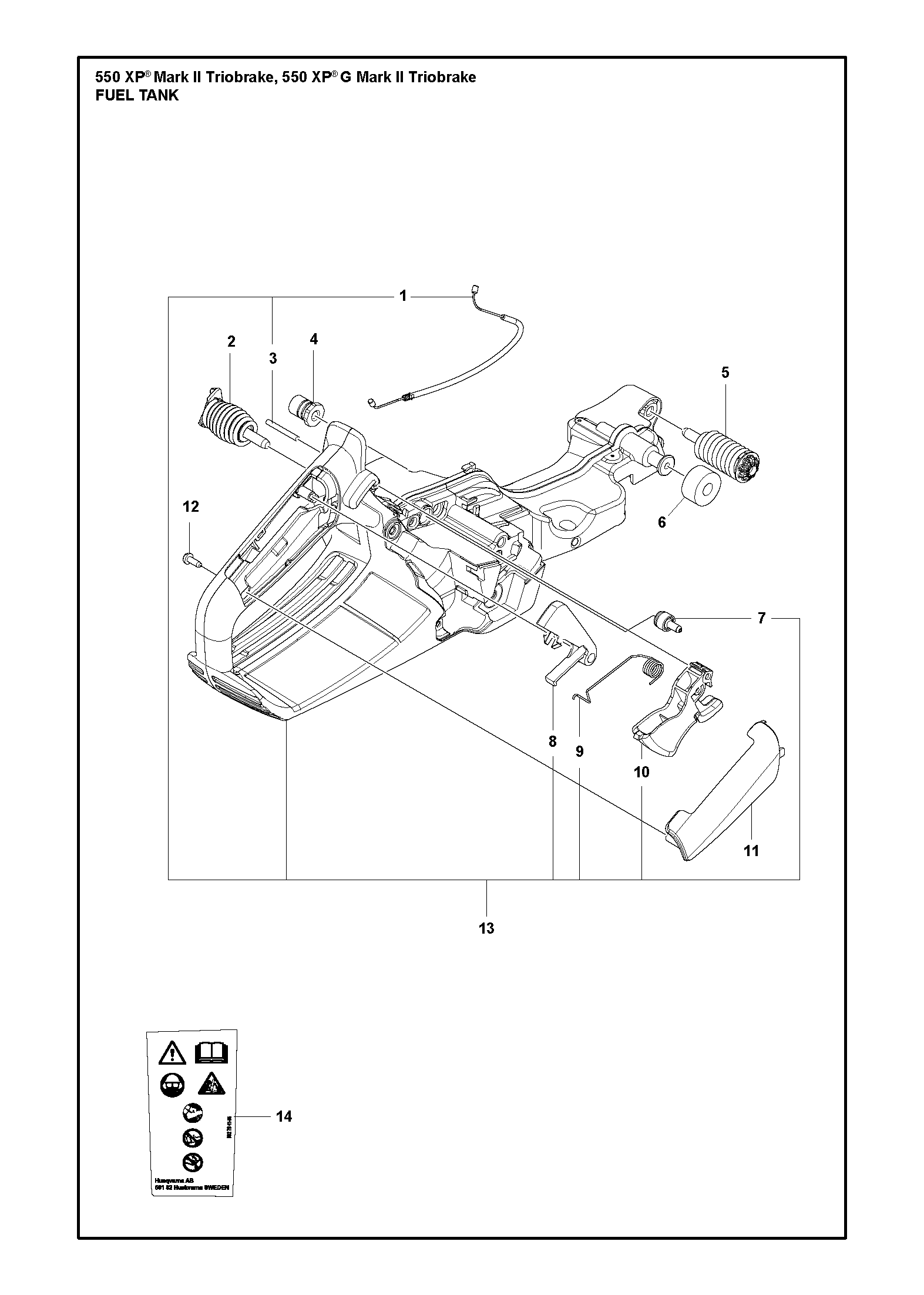 MOWER DECK / CUTTING DECK