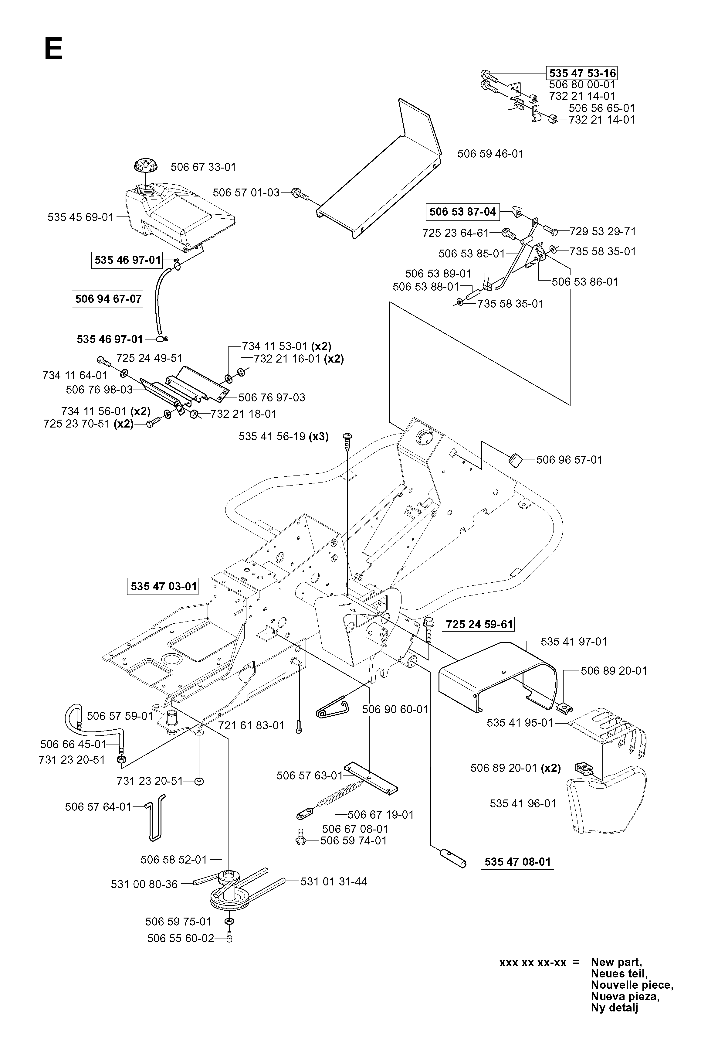 CHASSIS / FRAME