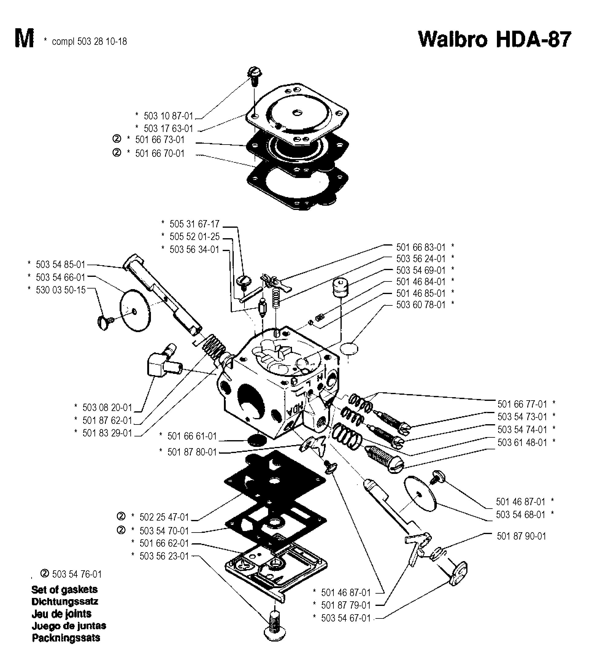 CARBURETOR DETAILS