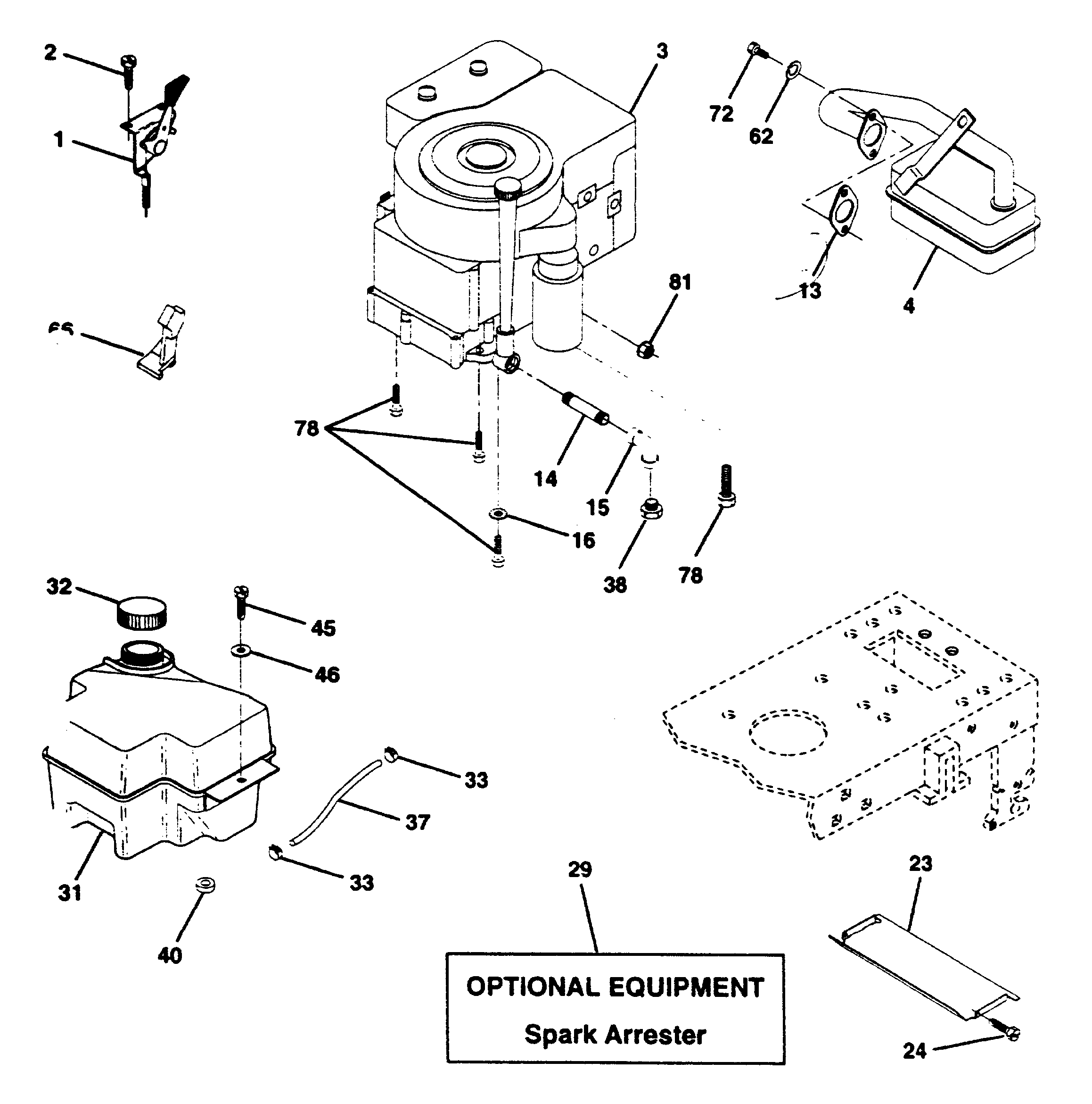 ENGINE & CUTTING EQUIPMENT