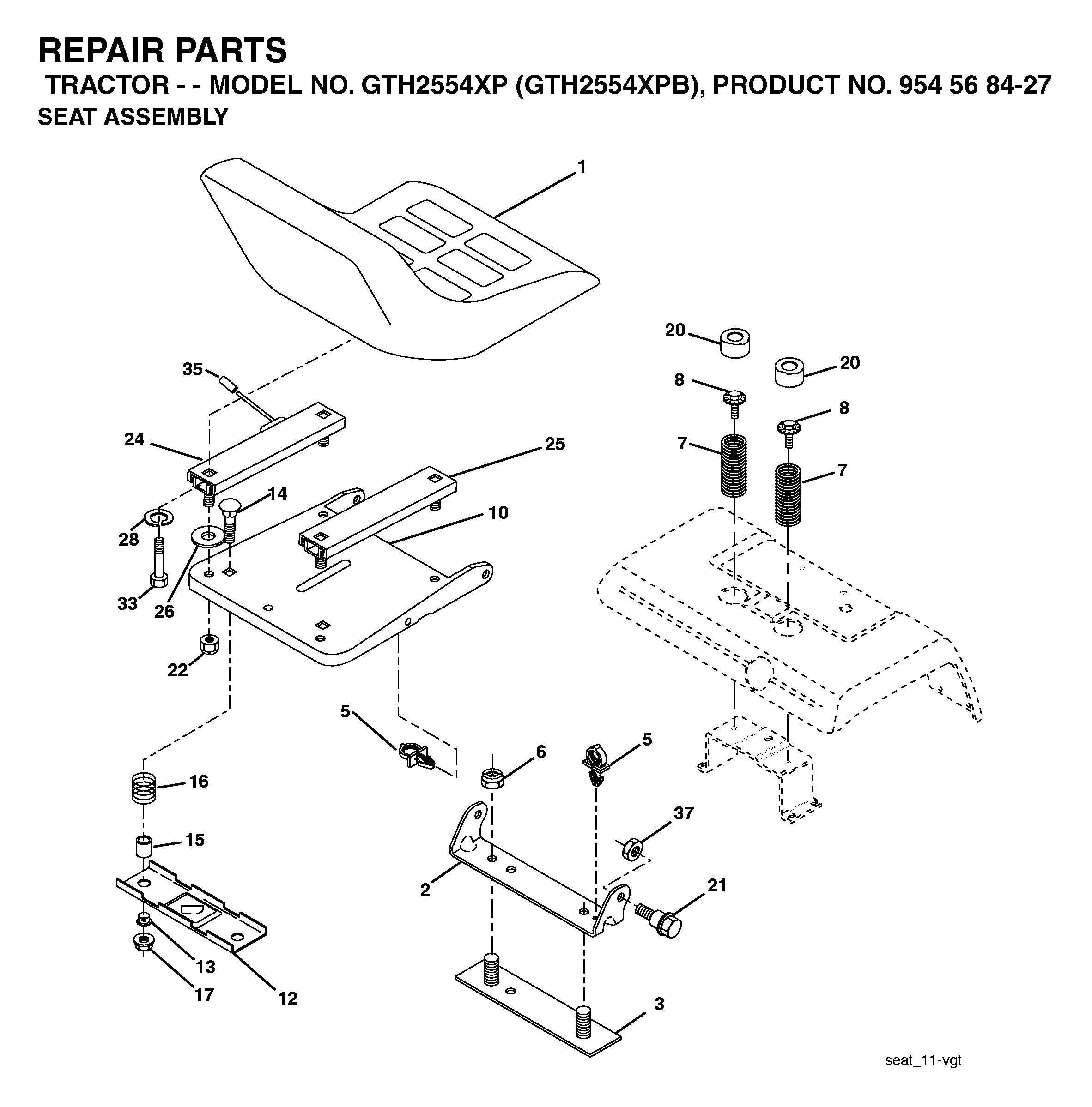 FREQUENTLY USED PARTS
