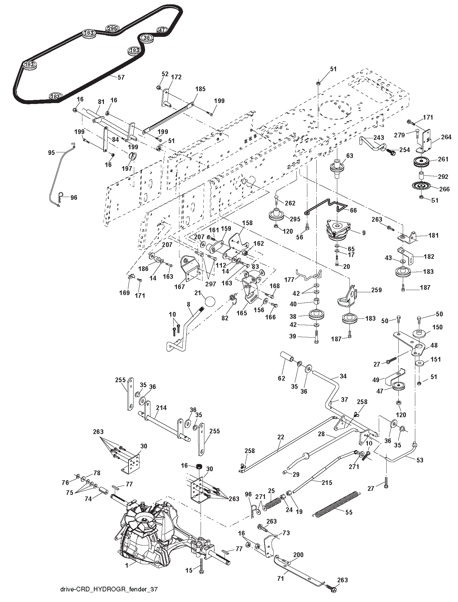FREQUENTLY USED PARTS