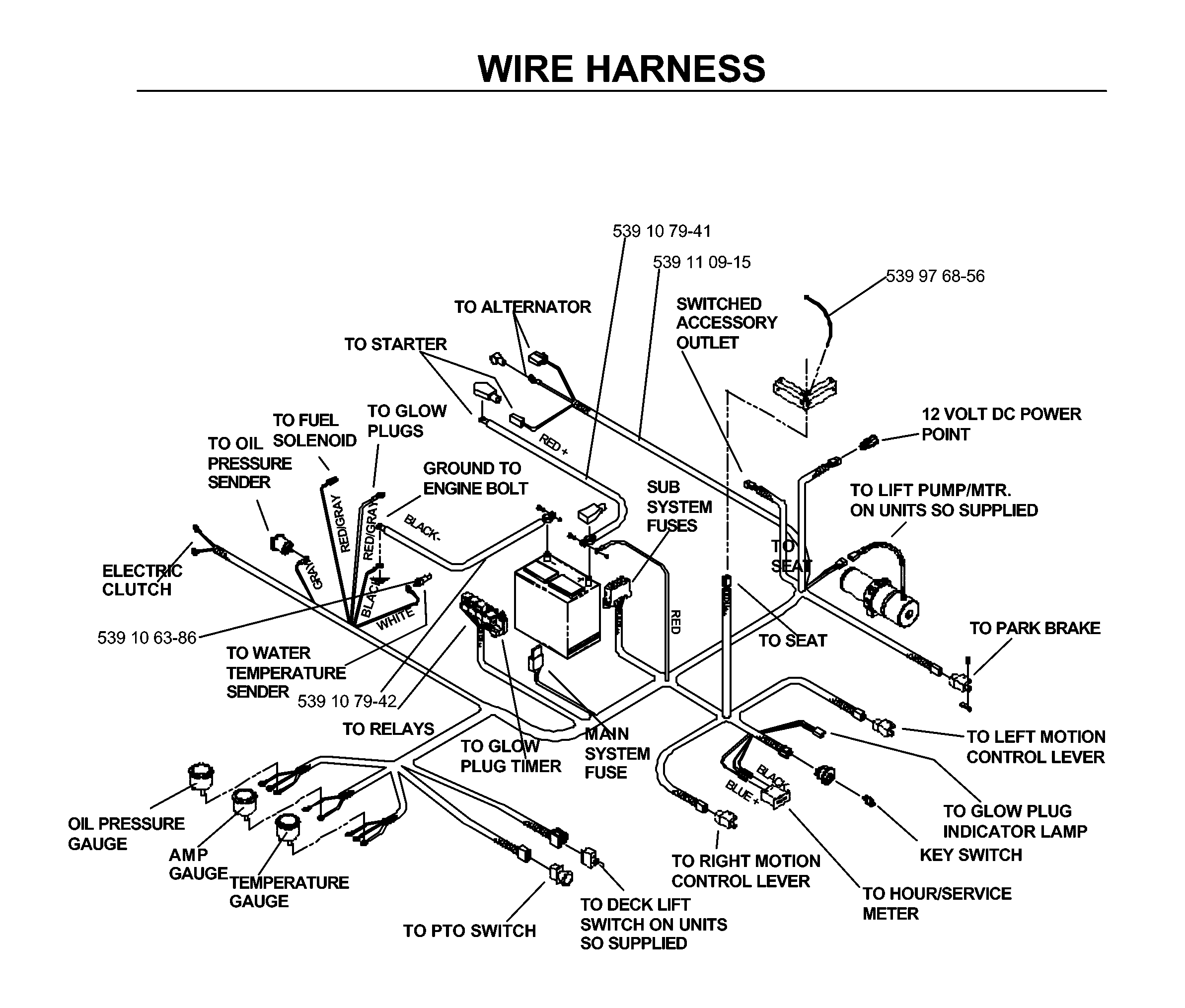 FREQUENTLY USED PARTS