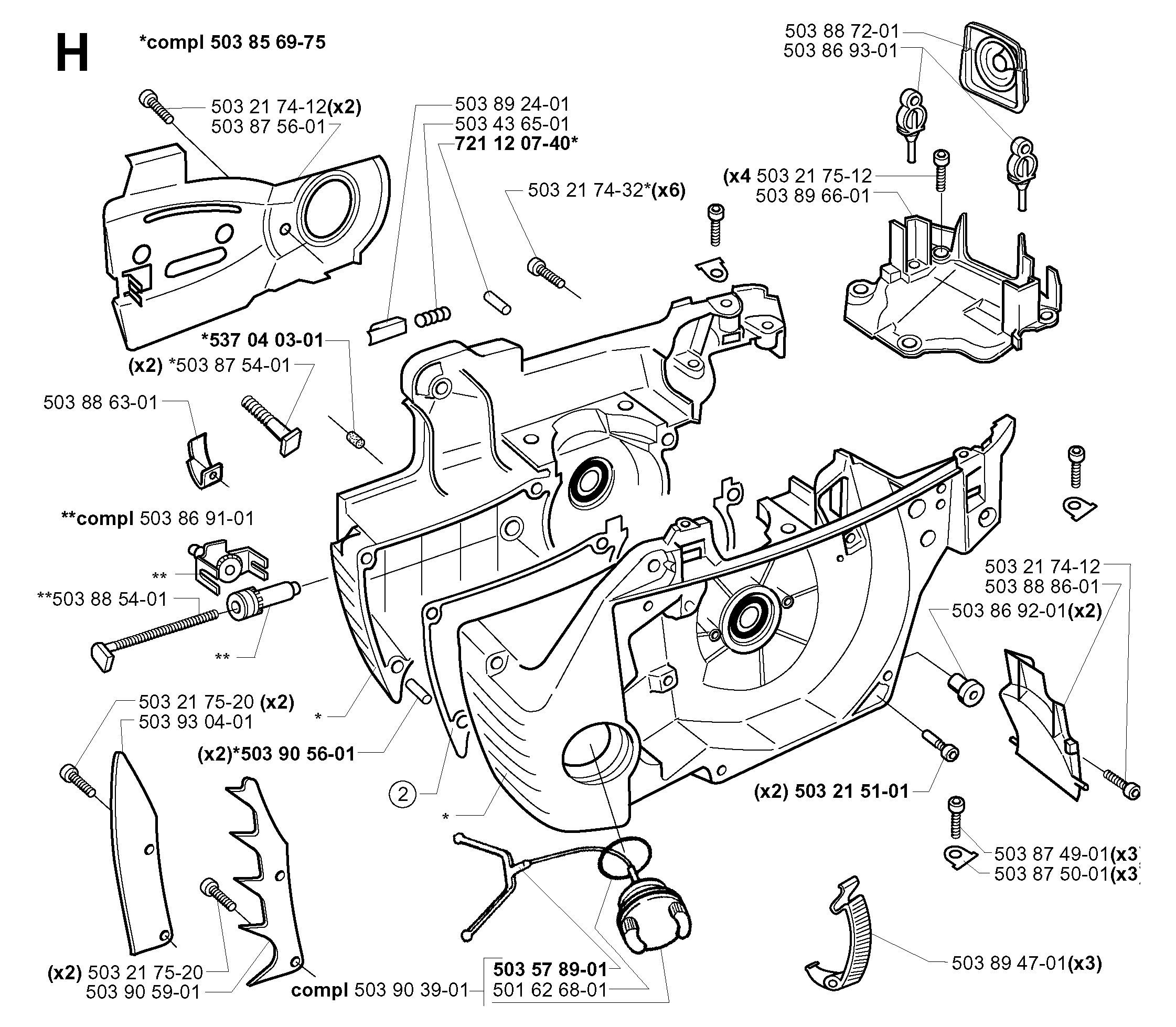 CRANKCASE