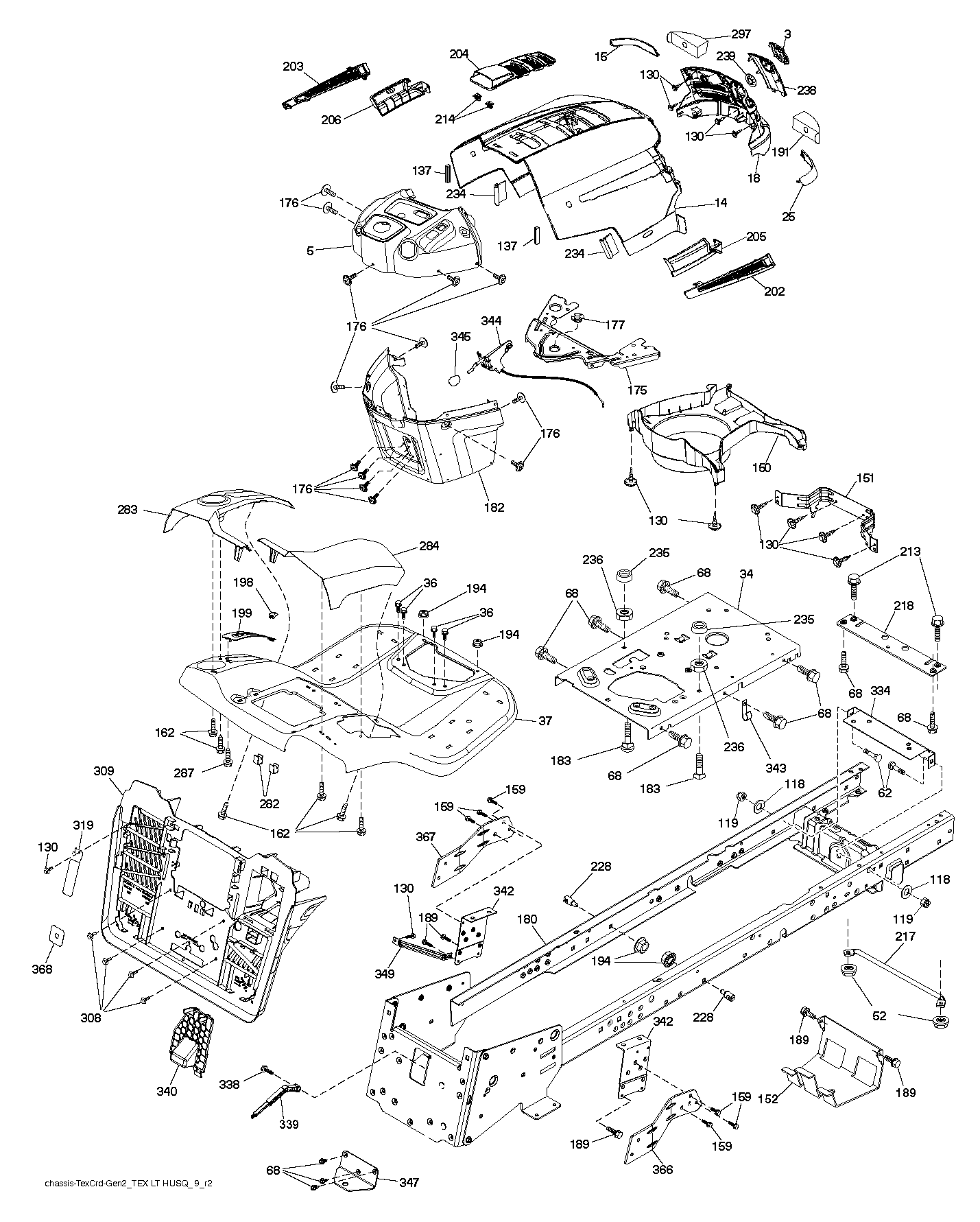 MOWER LIFT / DECK LIFT