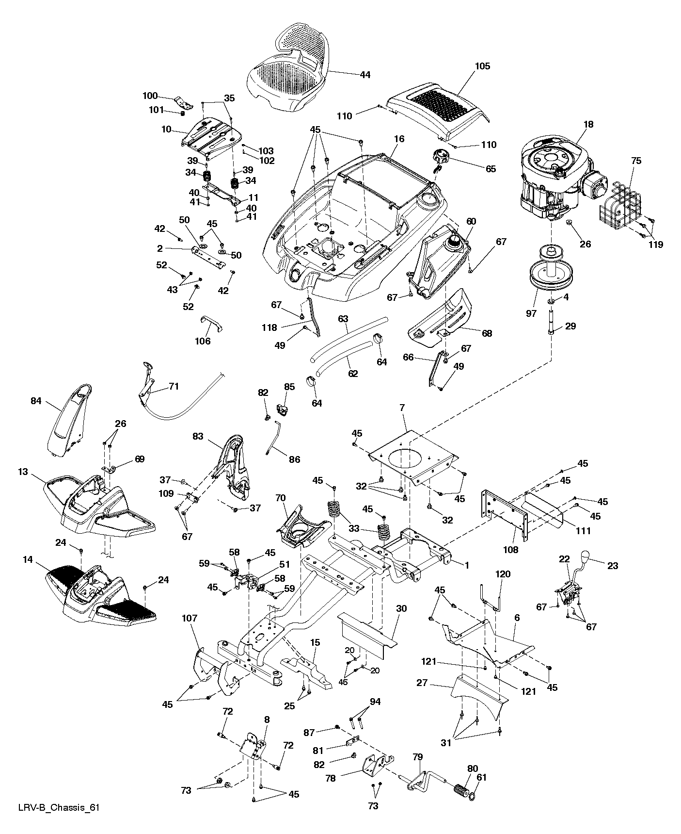 FREQUENTLY USED PARTS