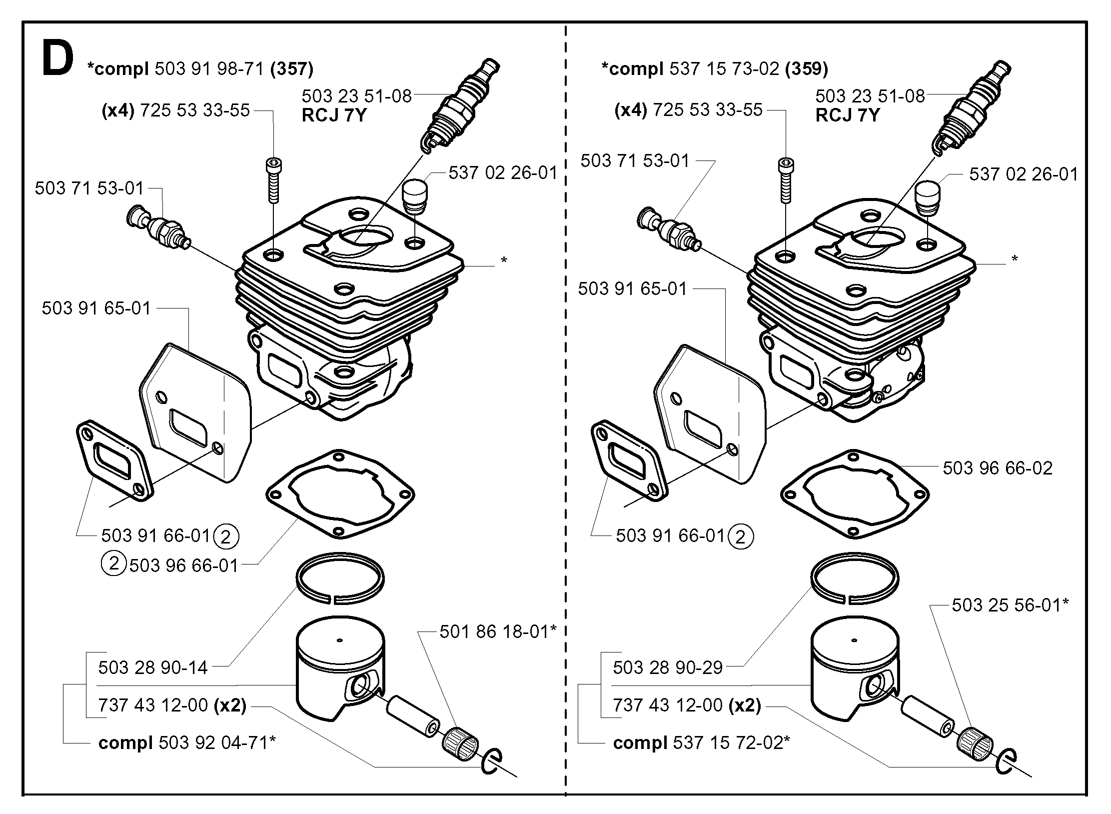 CYLINDER PISTON