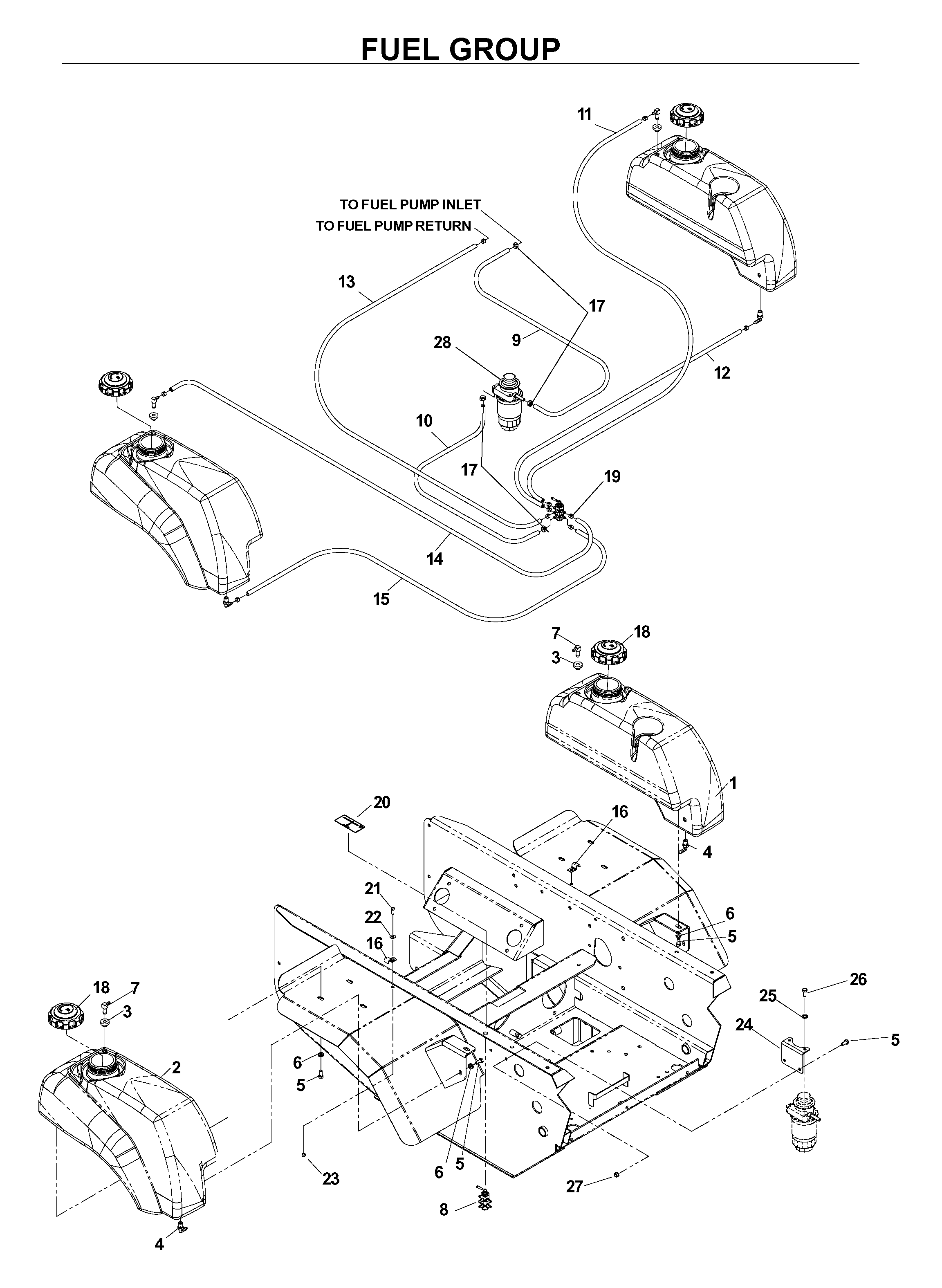 FUEL TANK
