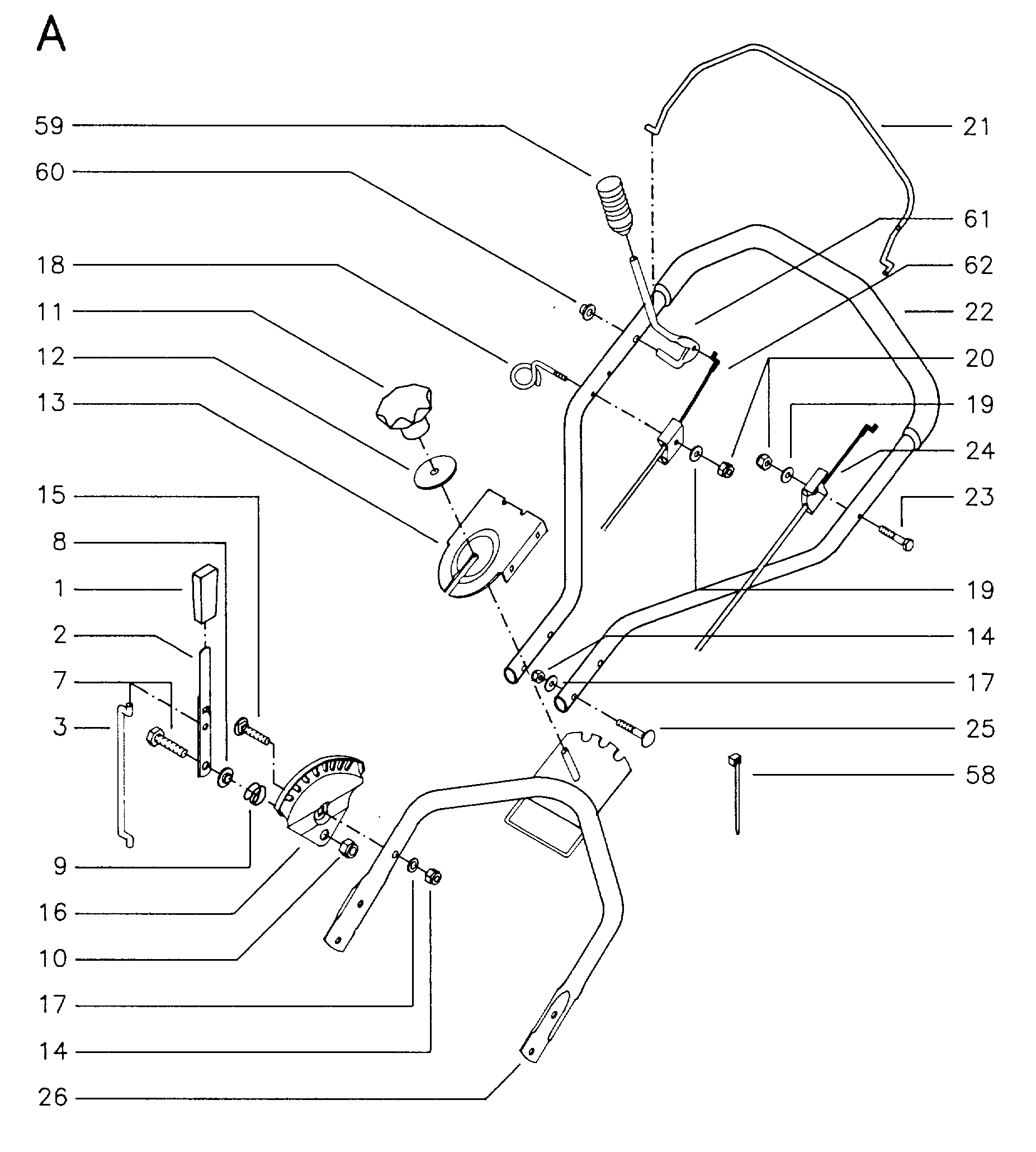 HANDLE & CONTROLS
