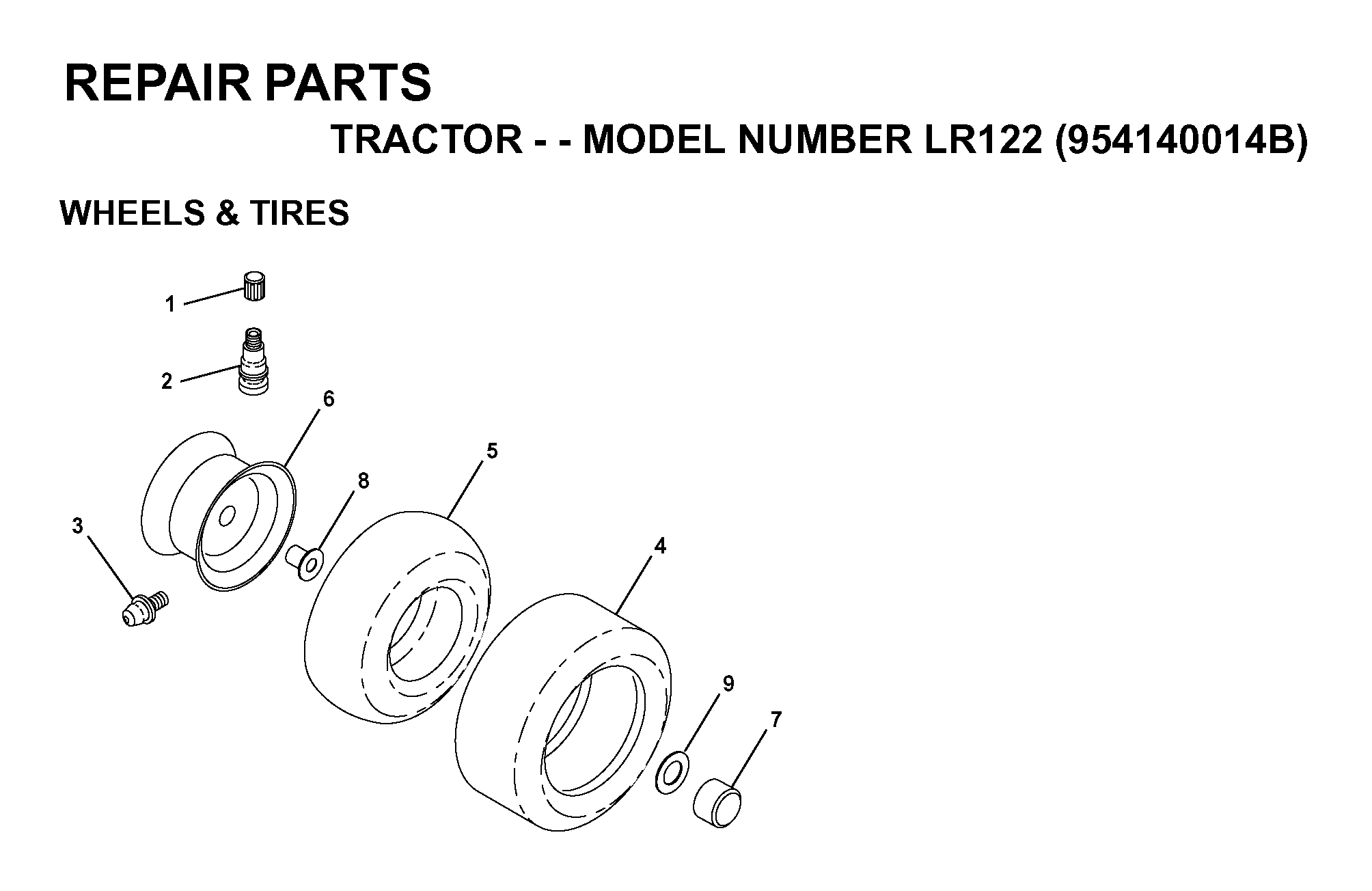 WHEELS & TIRES