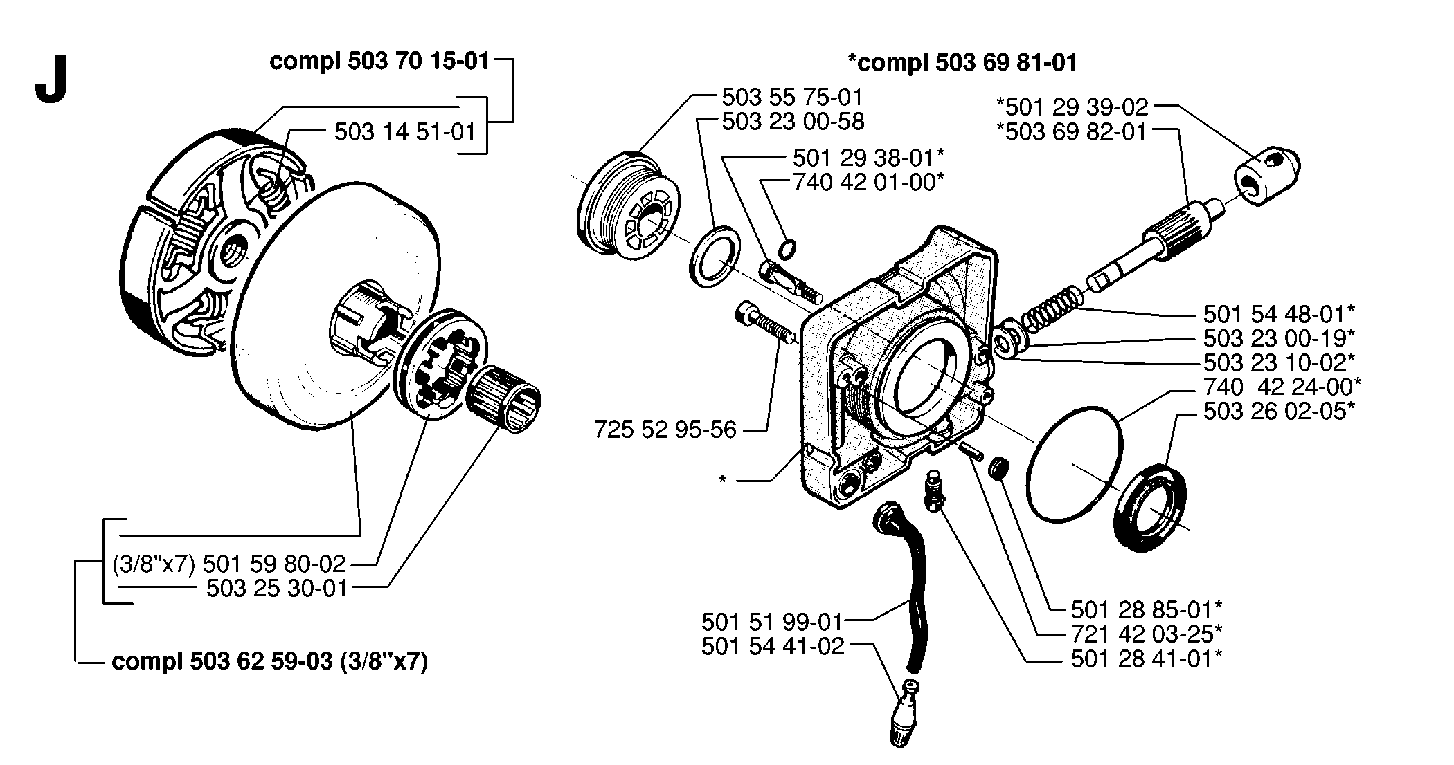 CLUTCH & OIL PUMP