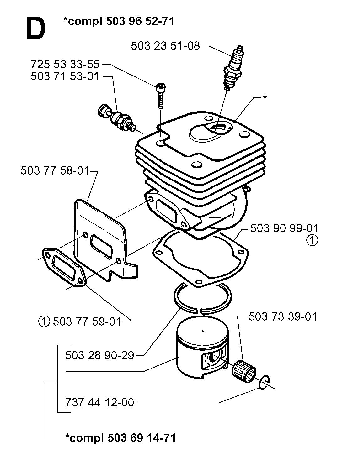 CYLINDER PISTON