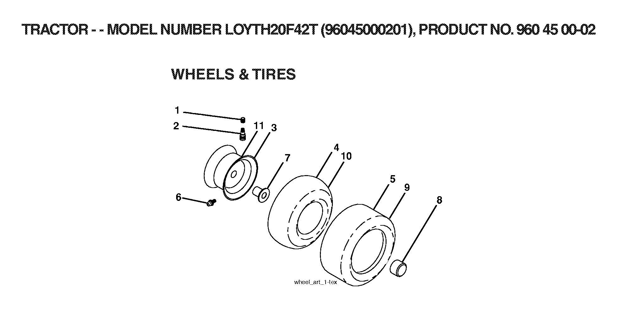 WHEELS & TIRES