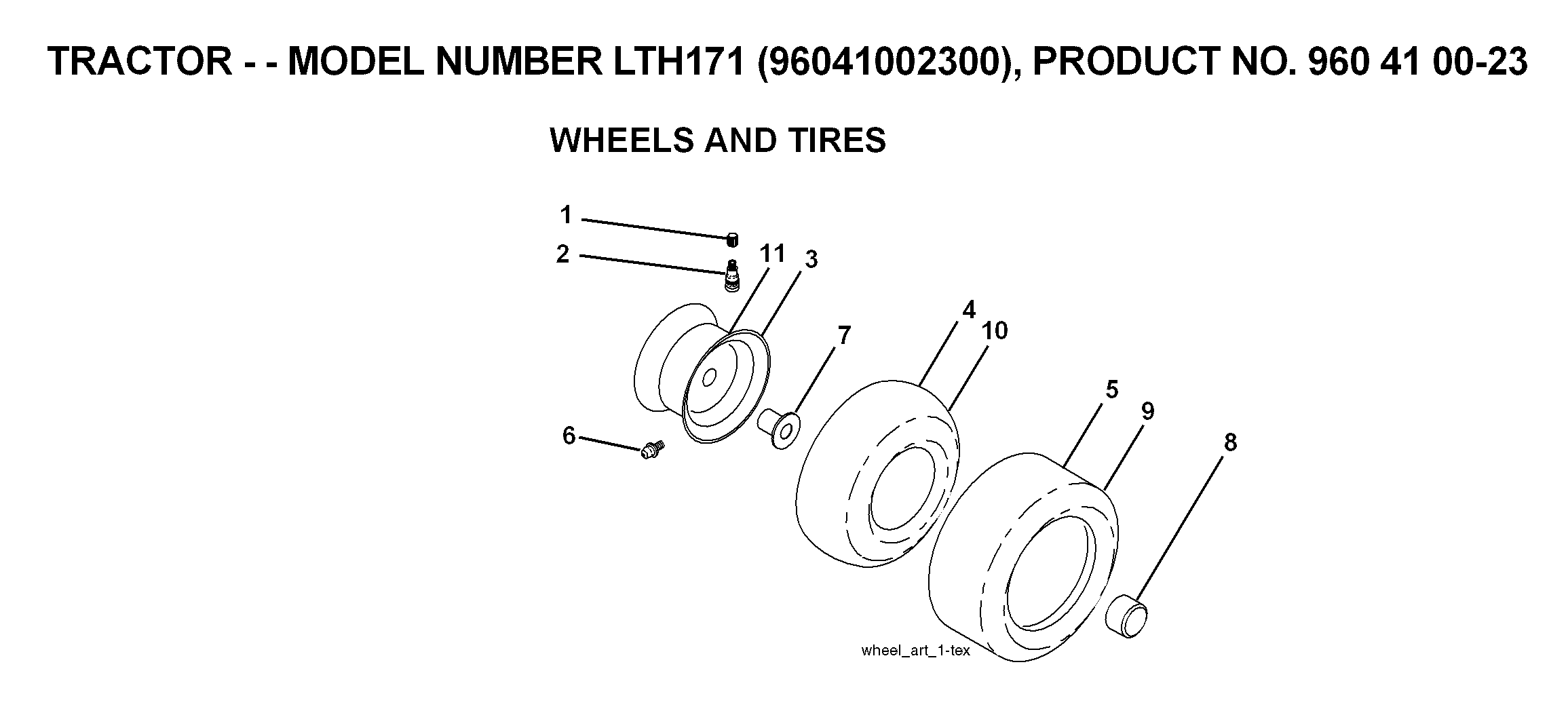 WHEELS & TIRES
