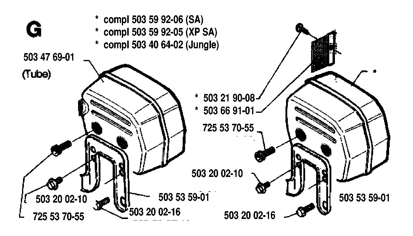 MUFFLER