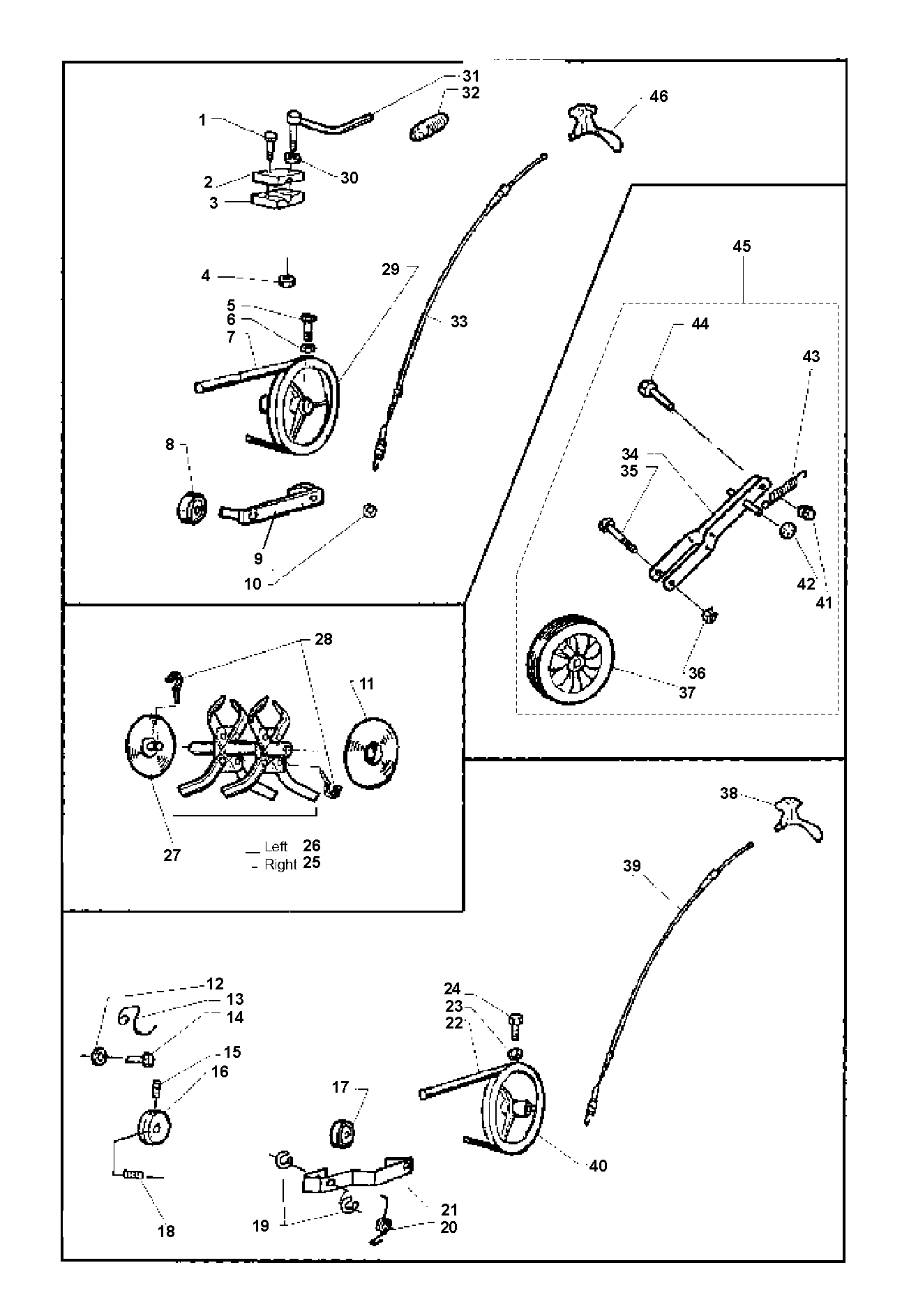 ENGINE & CUTTING EQUIPMENT