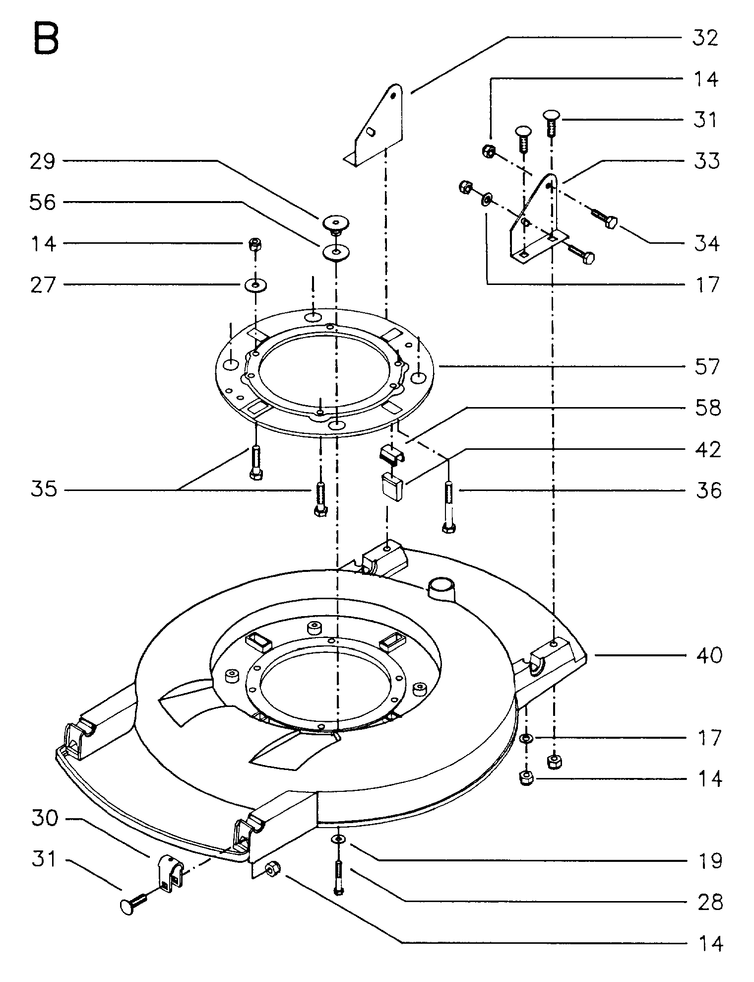 MOWER DECK / CUTTING DECK
