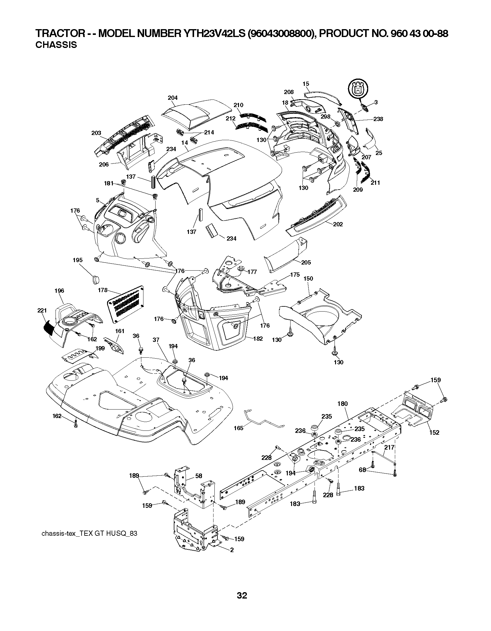 CHASSIS / FRAME